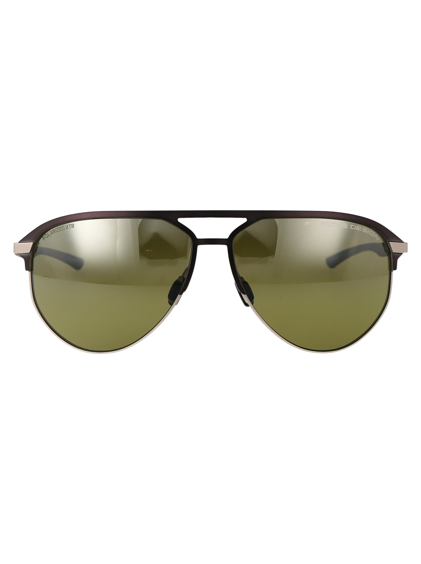 Porsche Design P8965 Sunglasses In B417 Grey Black