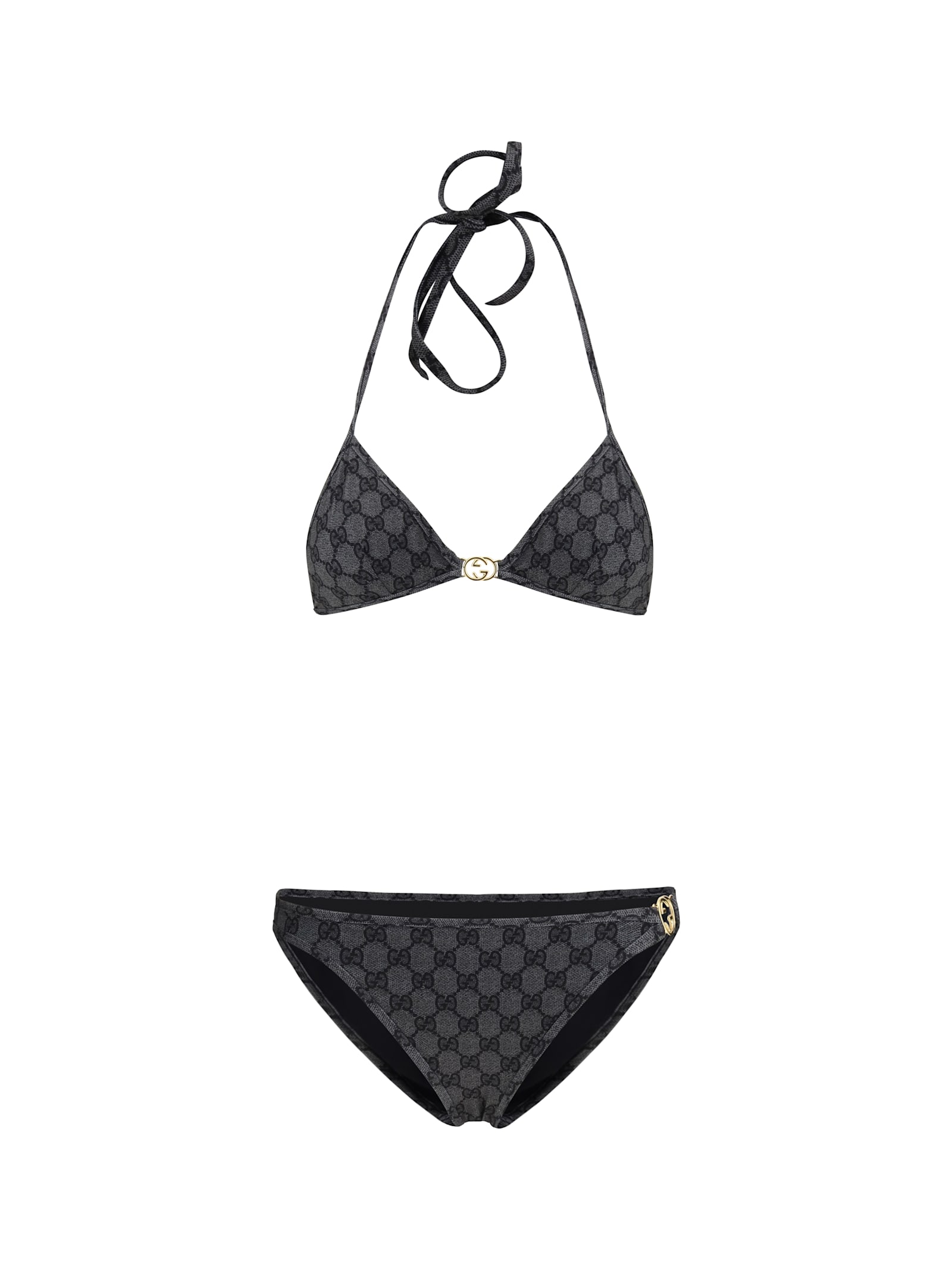 Swimsuit Gg Pattern