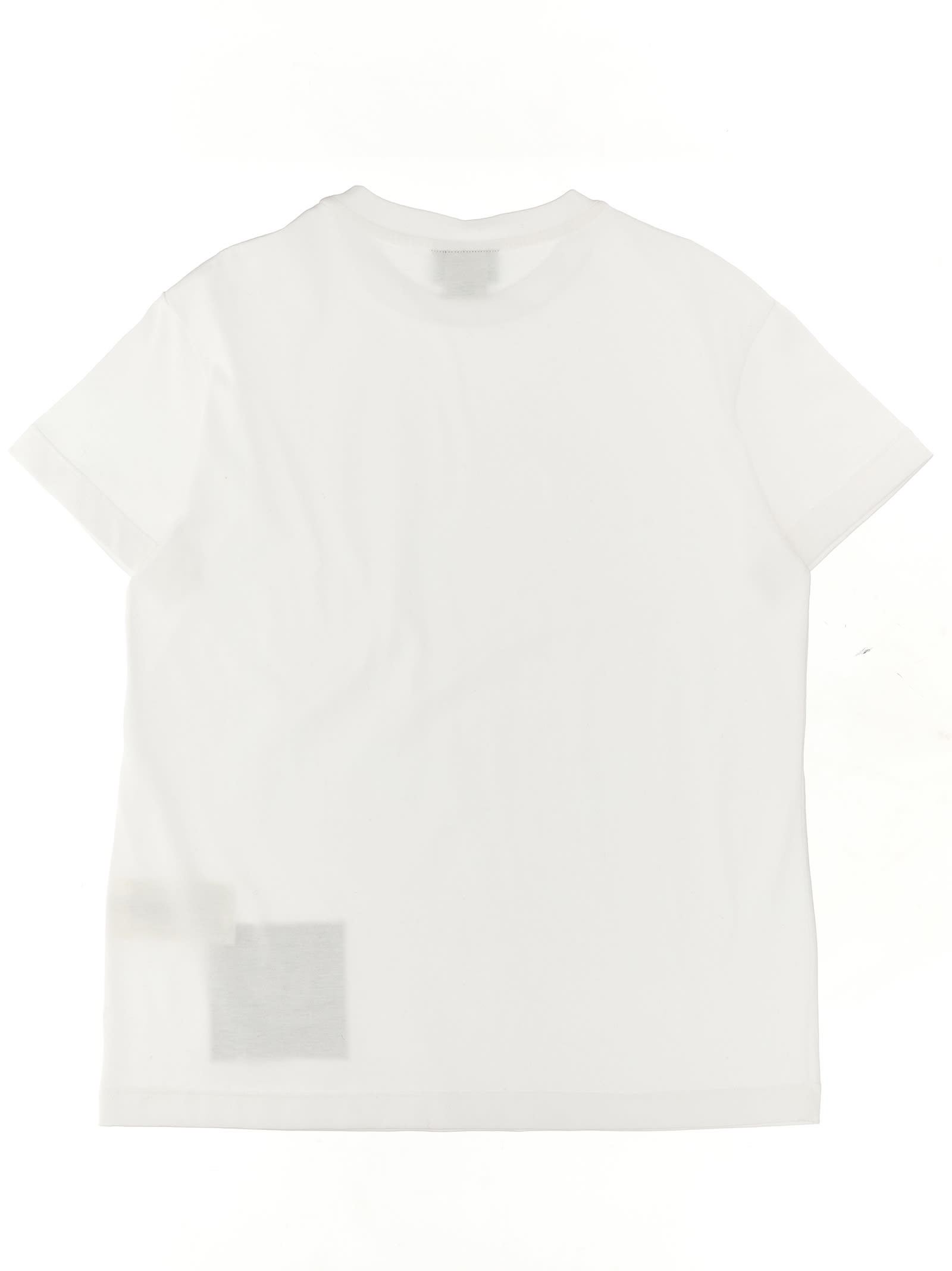 Shop Fendi Logo Patch T-shirt