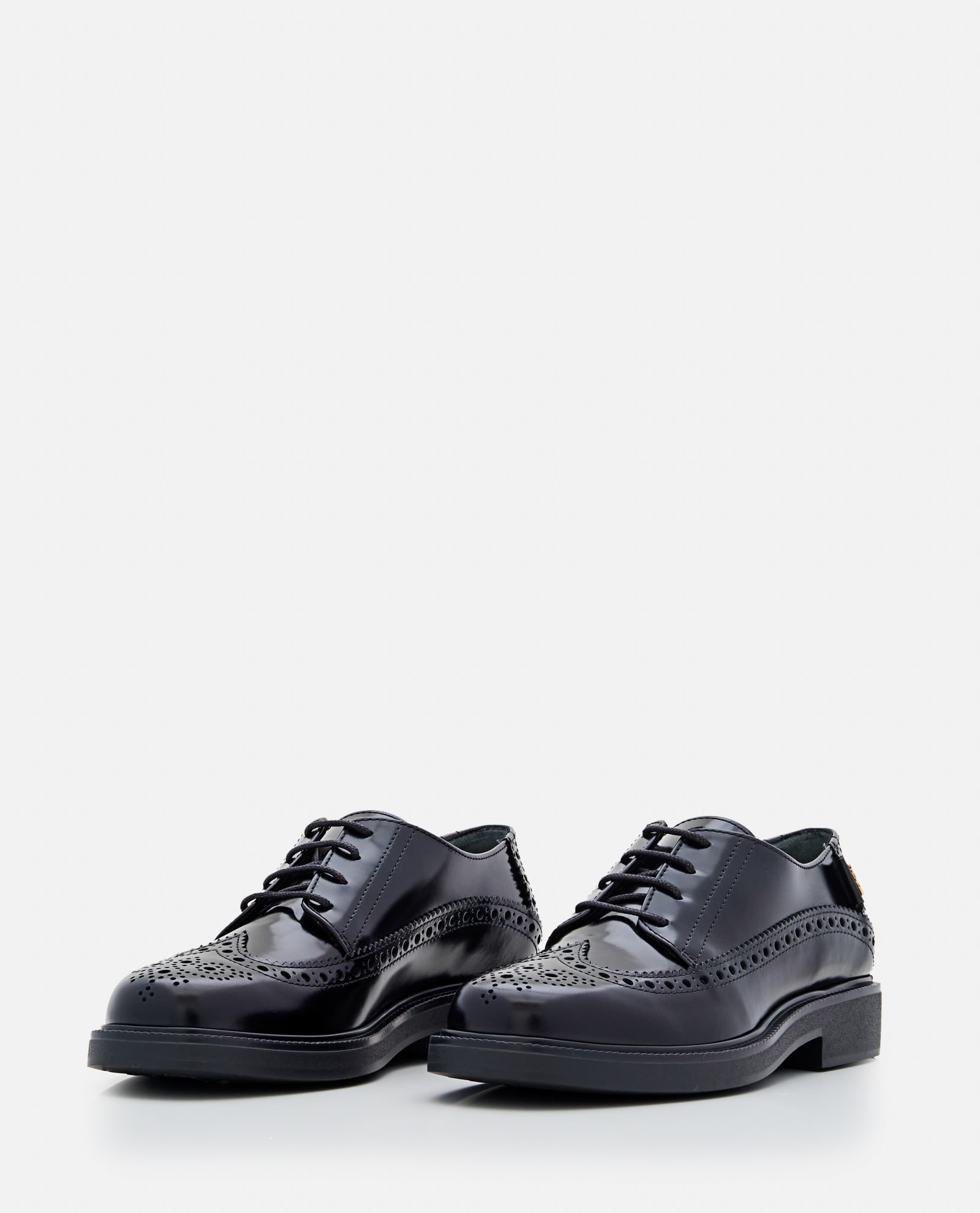 Shop Tod's Leather Laced-up Shoes