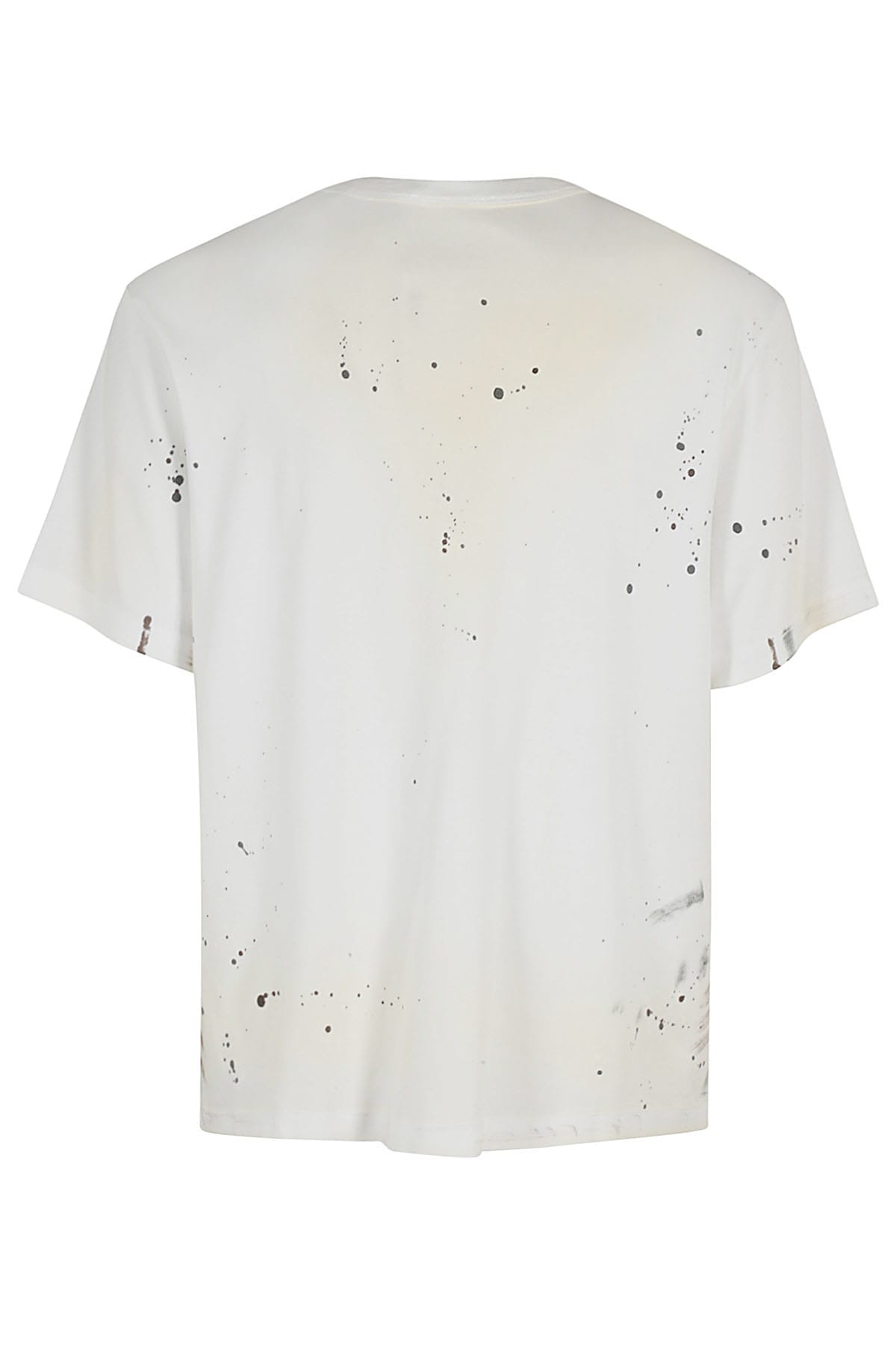 Helmut Lang T-shirt With Print In White