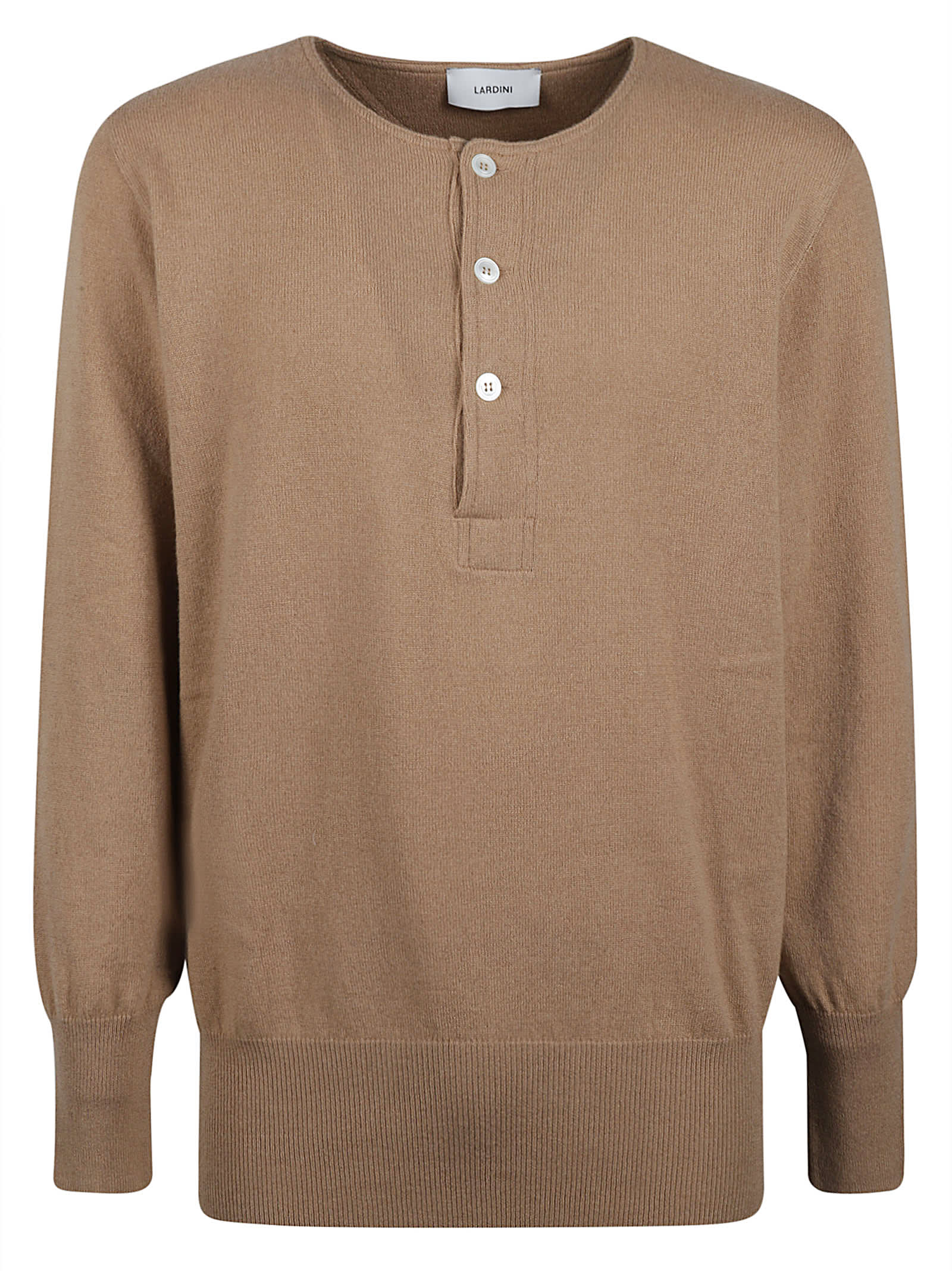 Shop Lardini Round Neck Sweater