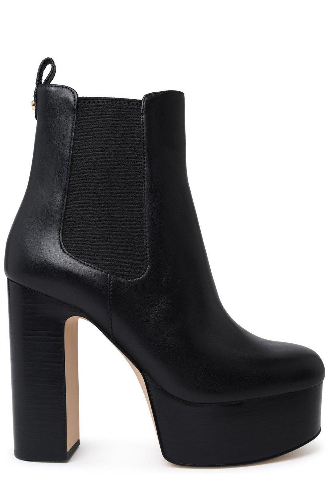 MICHAEL KORS PLATFORM BOOTS