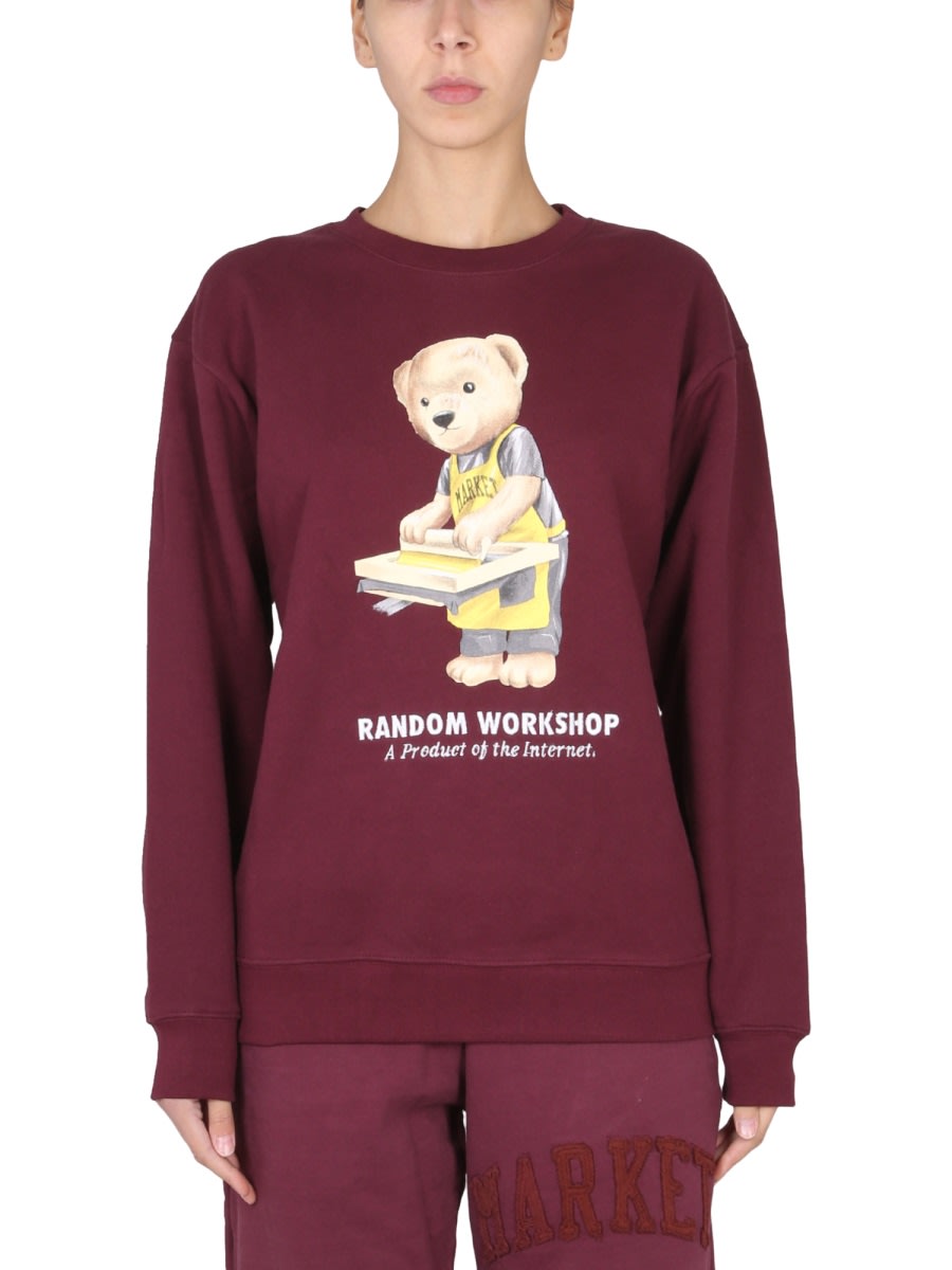 Random Workshop Bear Sweatshirt