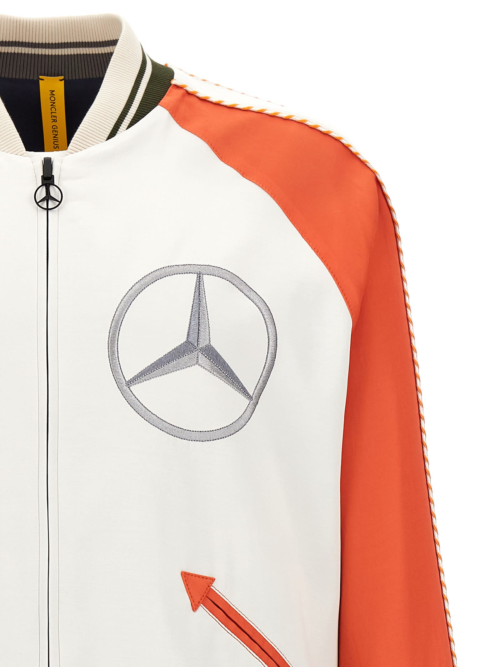 Moncler Genius Moncler X Mercedes-benz 'satet' Reversible Bomber Jacke