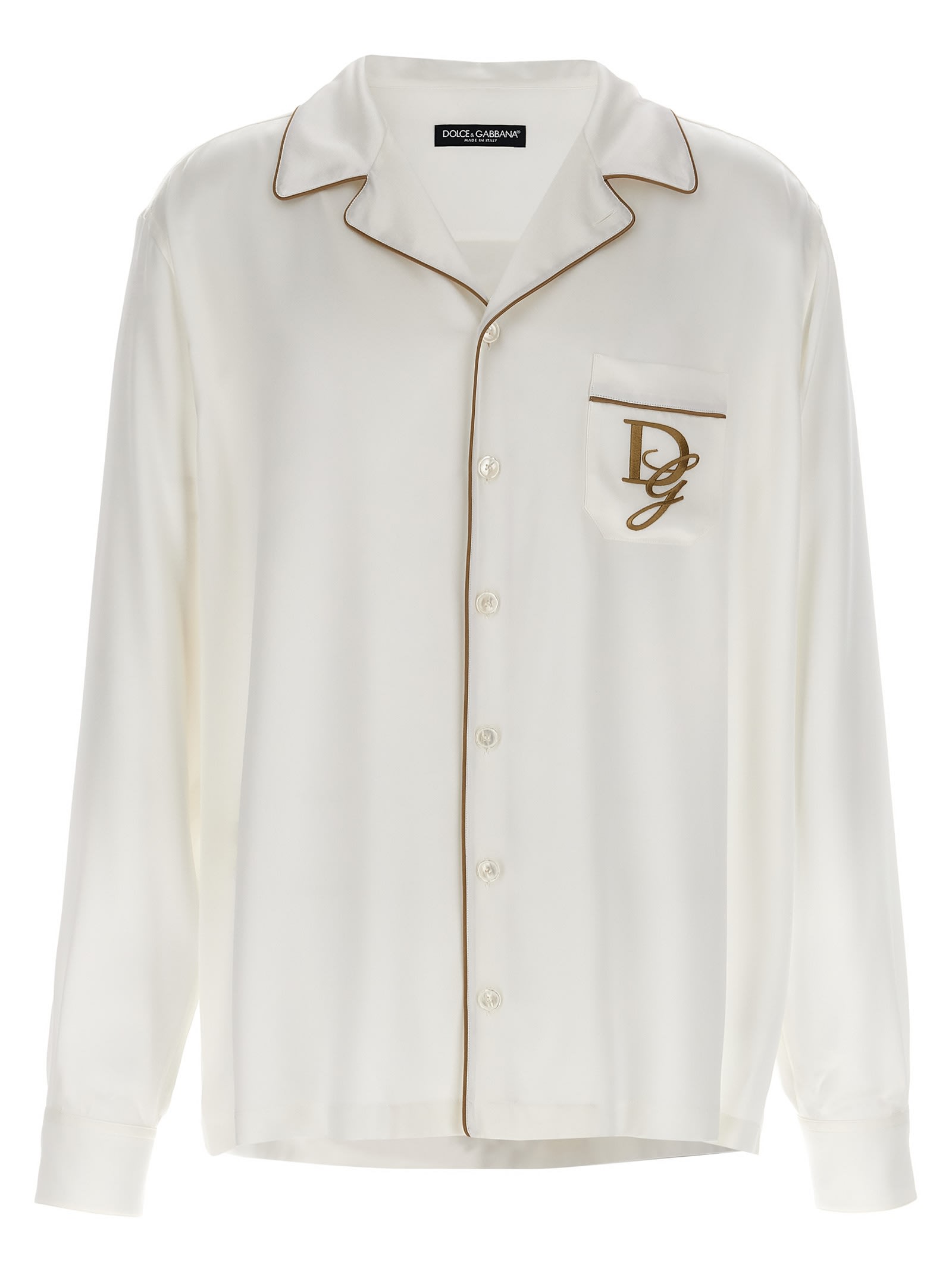 Dolce & Gabbana Silk Shirt