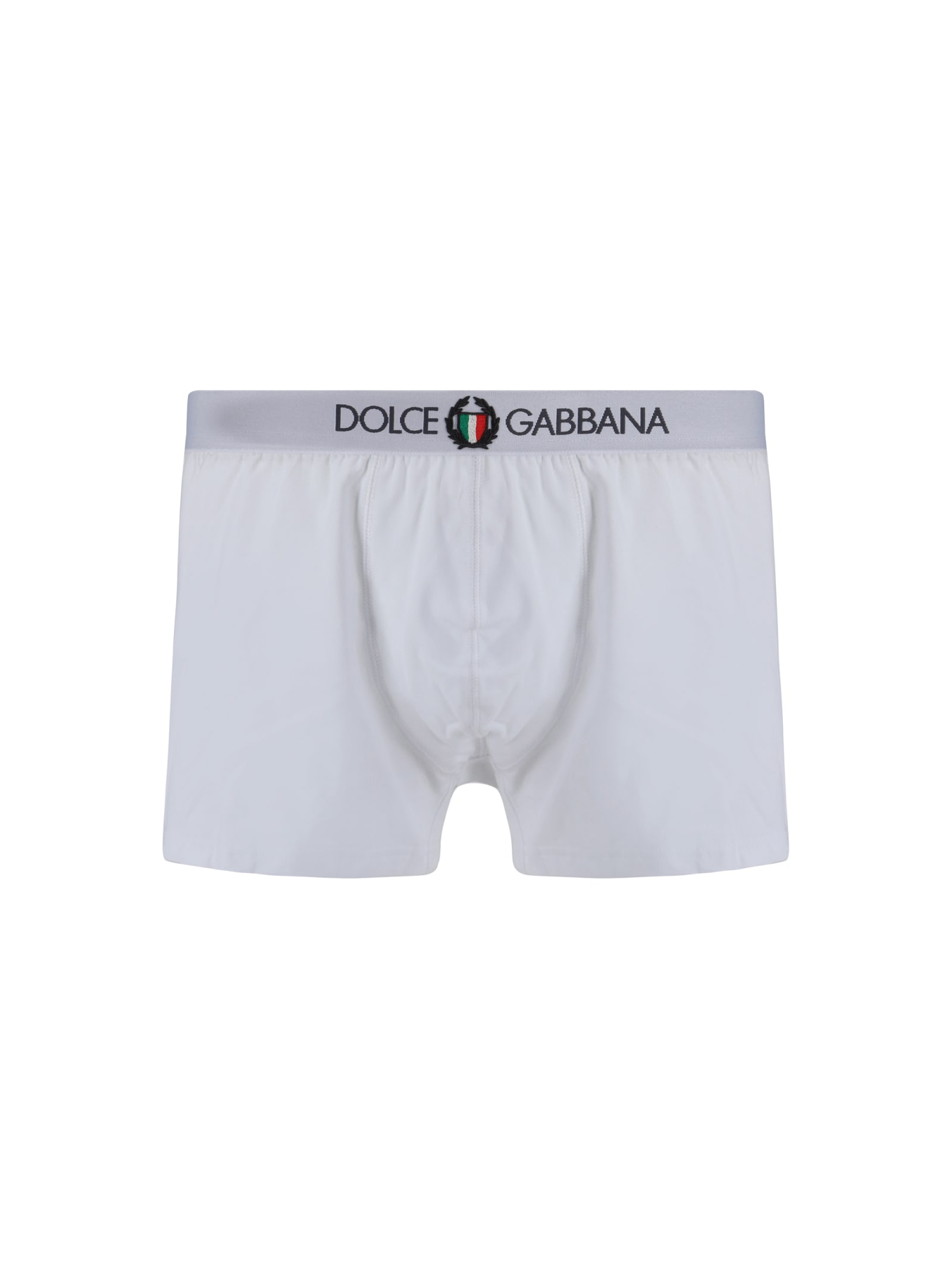 Dolce & Gabbana Underwear Briefs In White