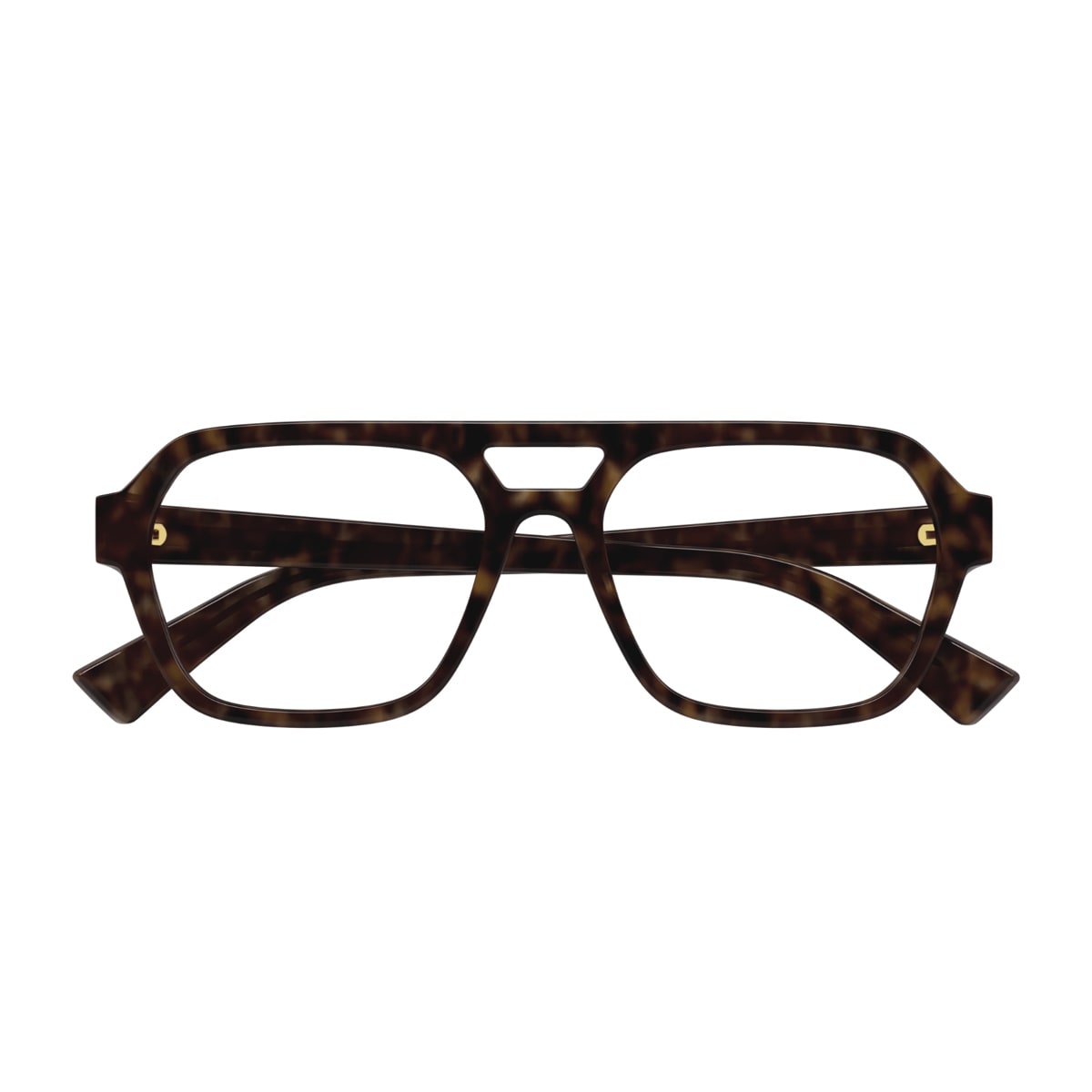 Bottega Veneta Bv1336oa Linea New Classic 002 Havana Trasprent Glasses