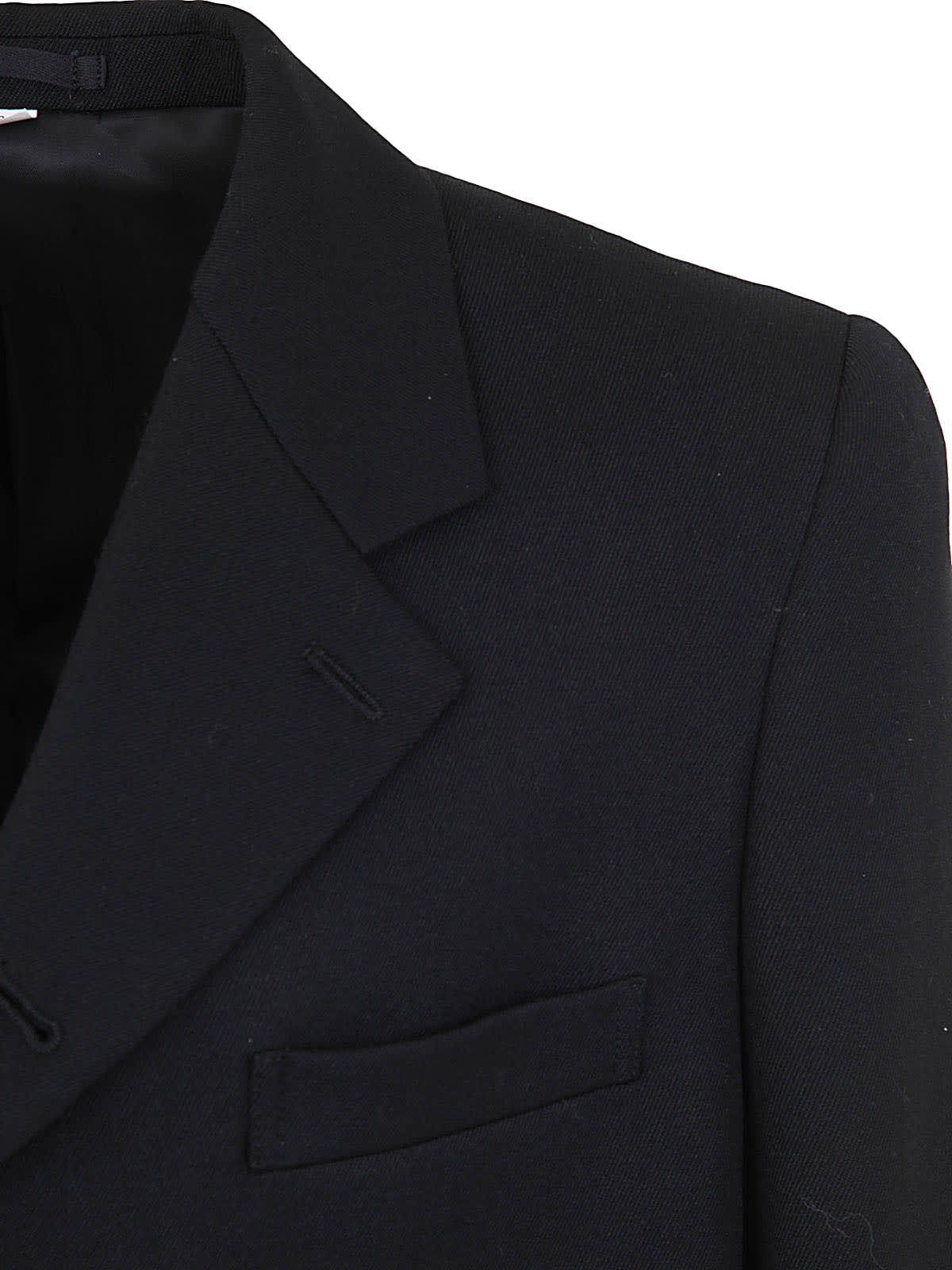 Comme Des Garçons Homme Deux Men's Wool Jacket In Black | ModeSens