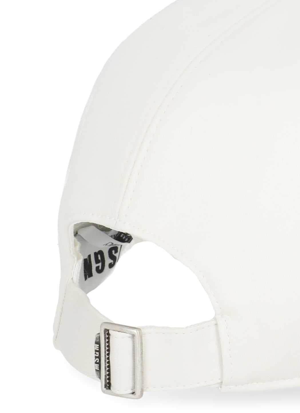 Msgm Baseball Cap With Logo