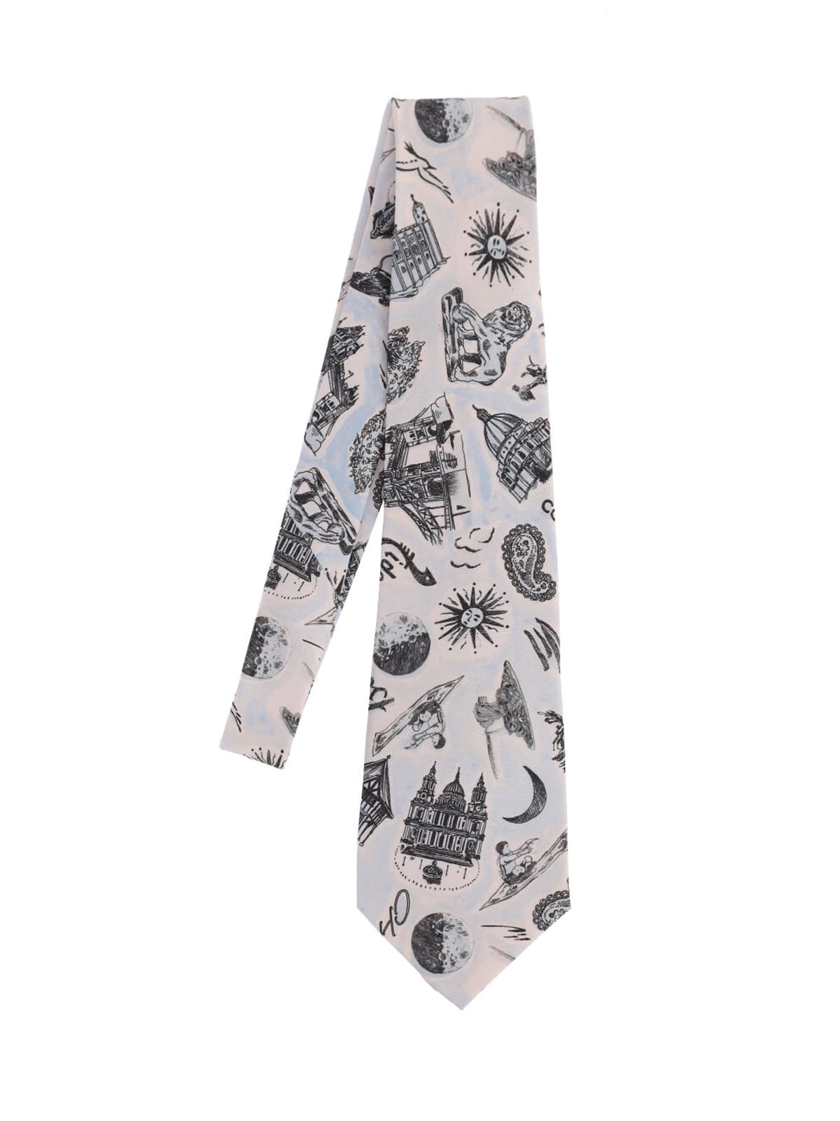 souvenir Silk Tie