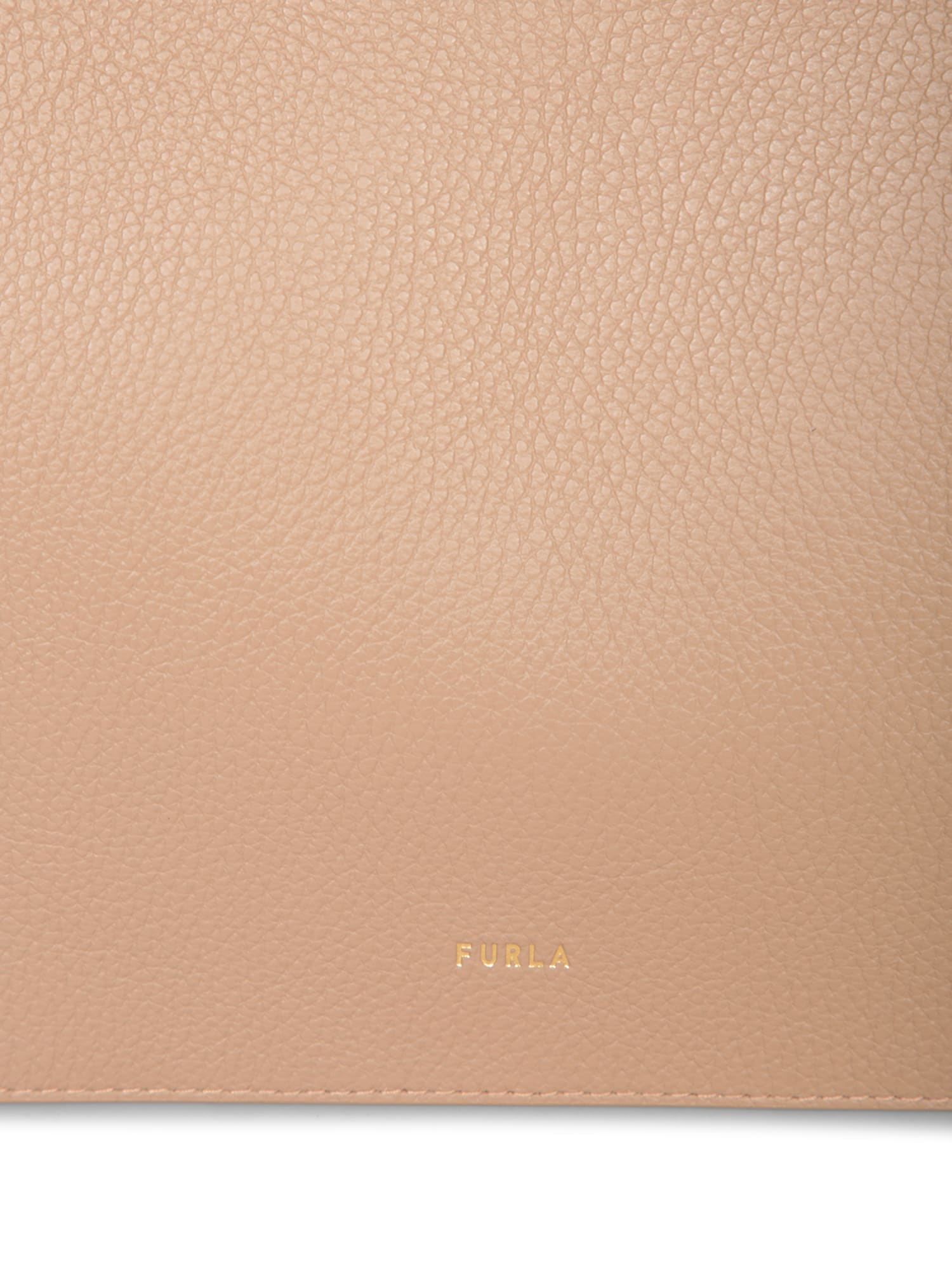 Furla Nuvola Hobo Bag Desert In Sand