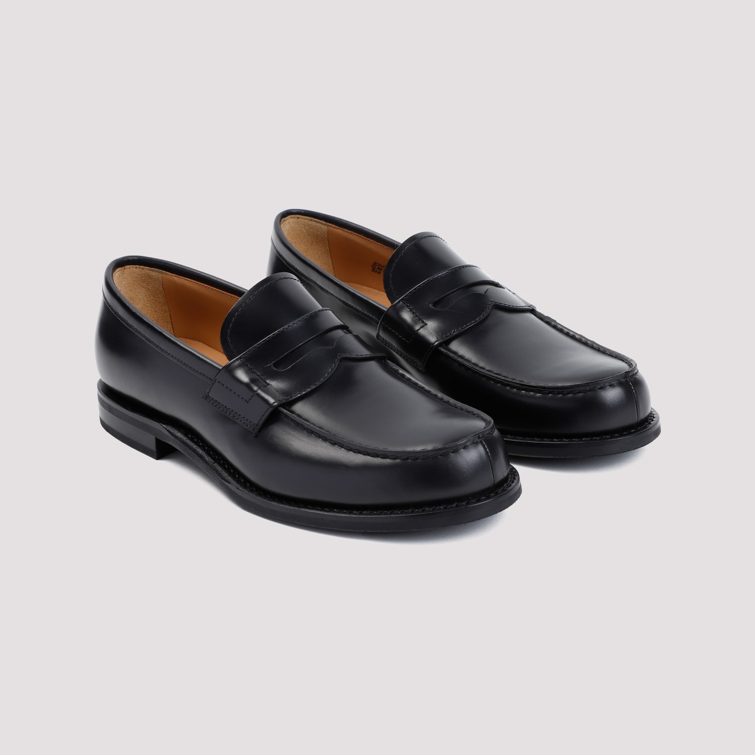 Shop Church's Gateshead Loafers In Aab Black