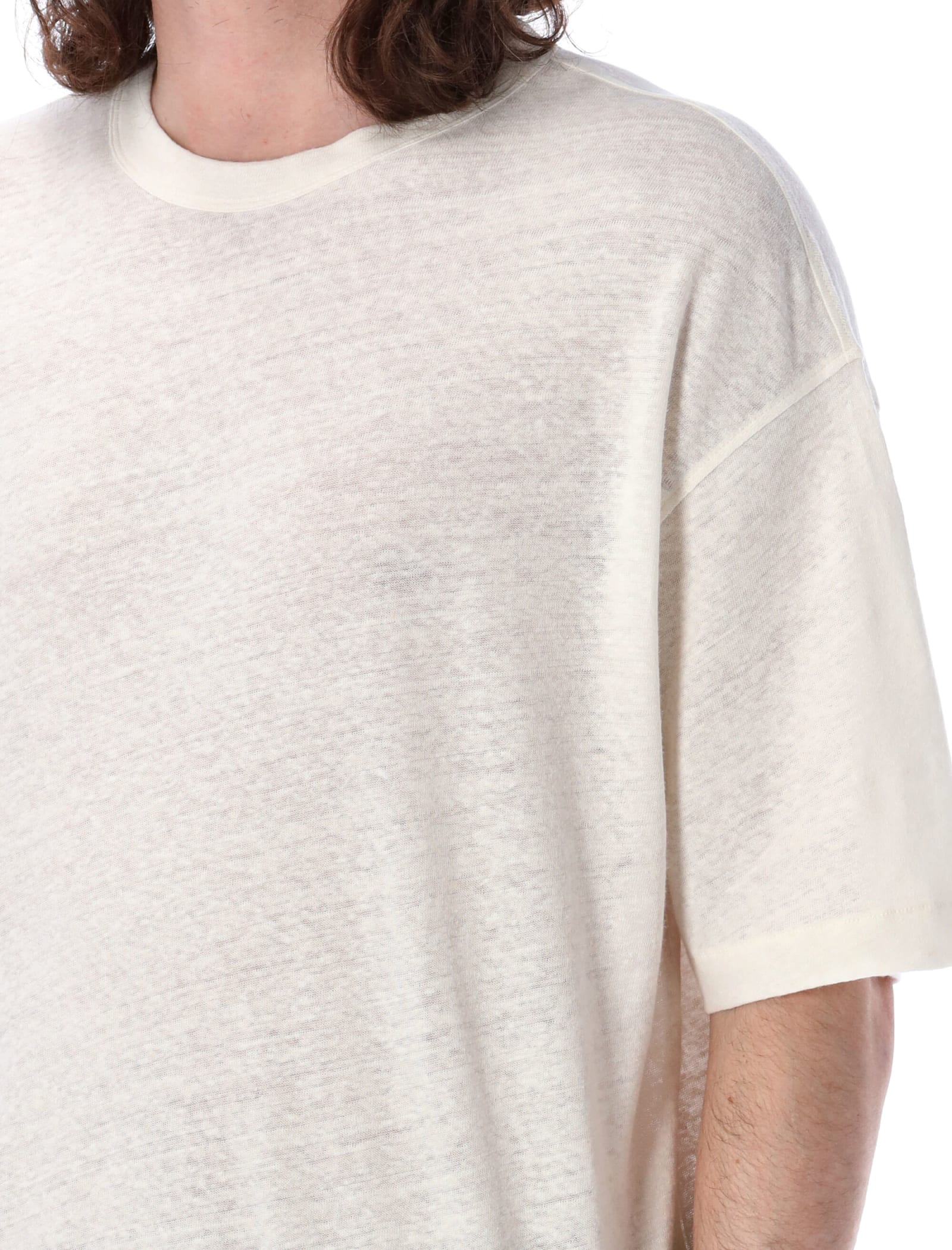 Shop Ymc You Must Create Triple T-shirt In White