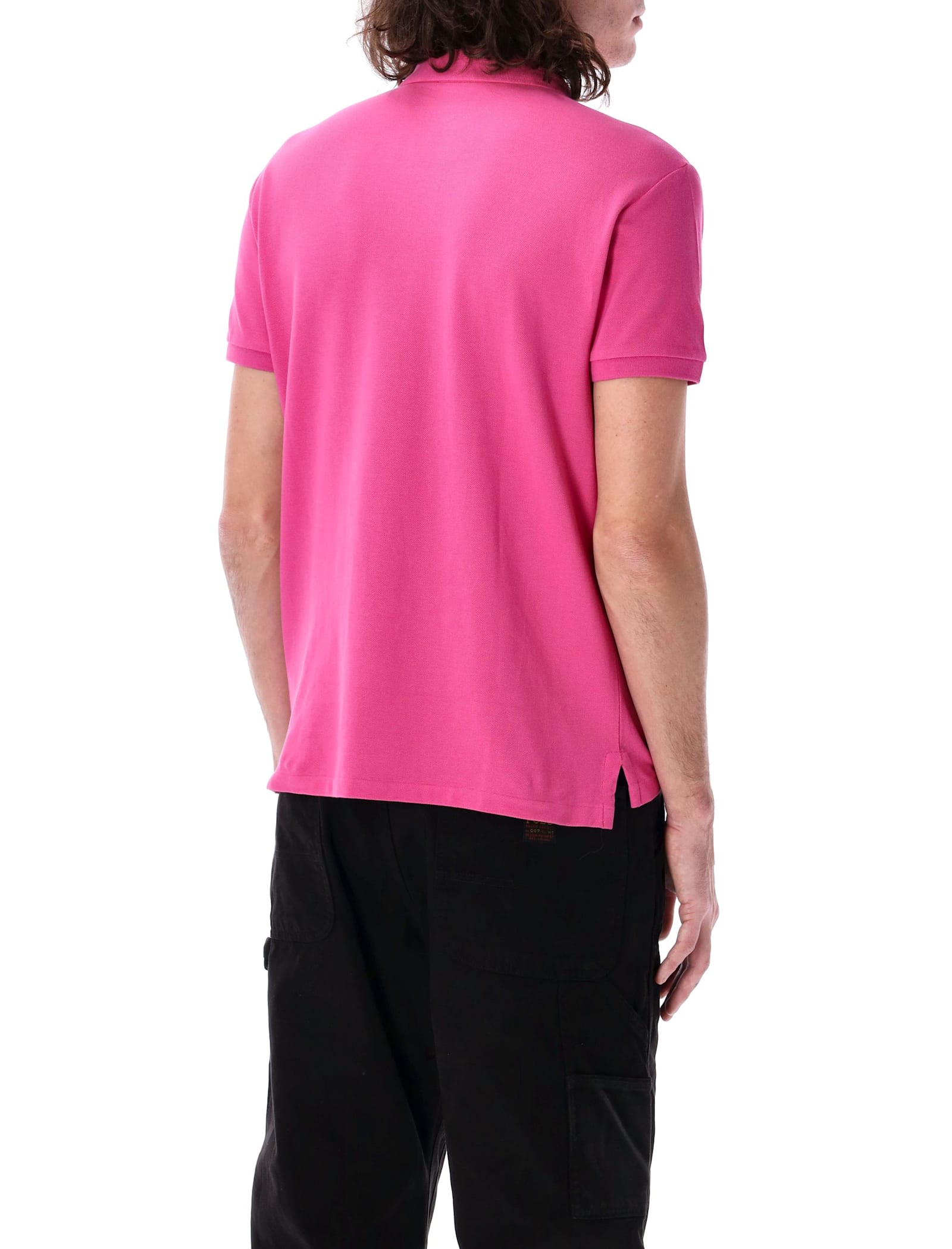 Polo Ralph Lauren Ralph Lauren Crew Neck T Shirt Pink