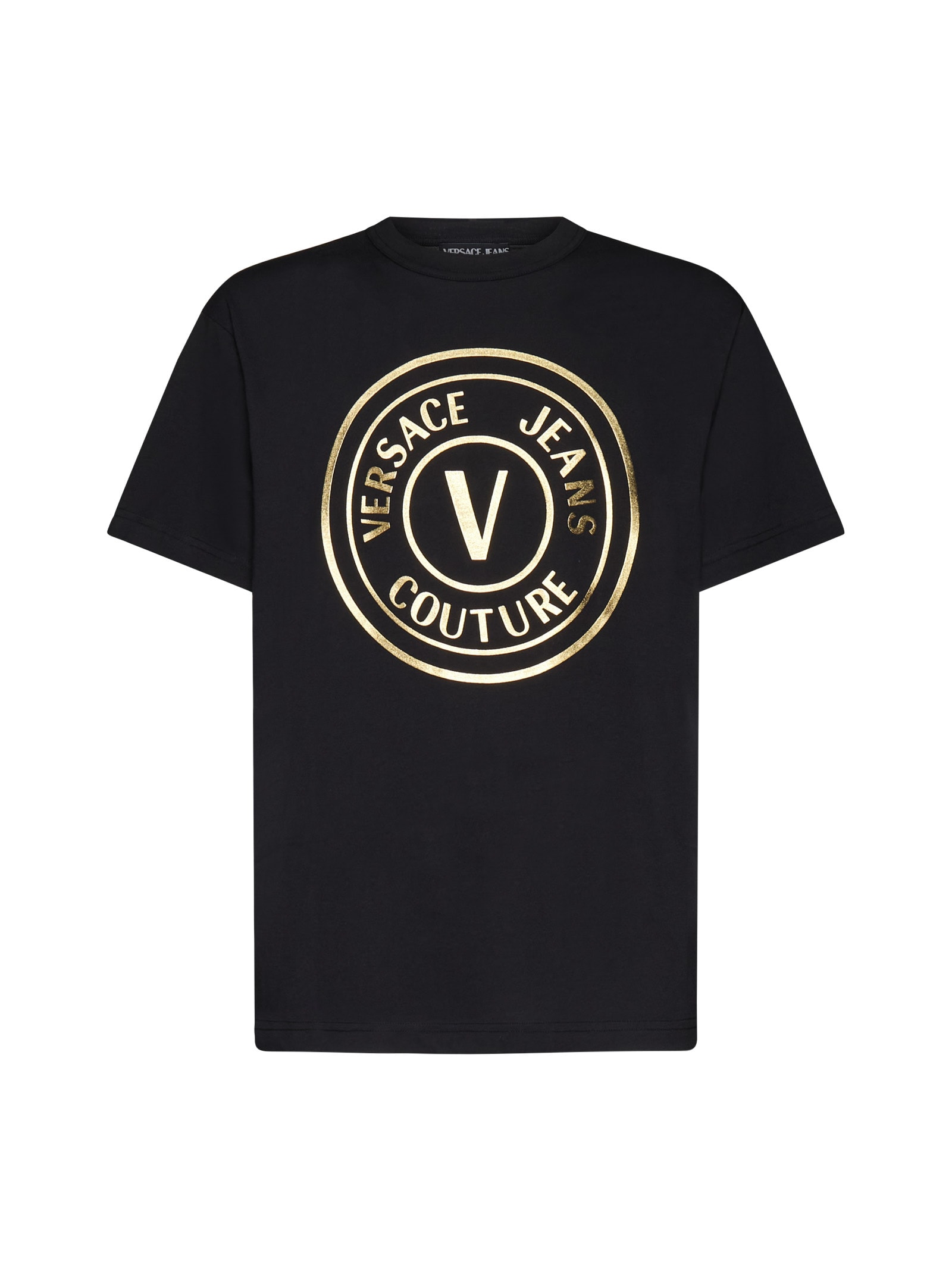 VERSACE JEANS COUTURE V-EMBLEM T-SHIRT 