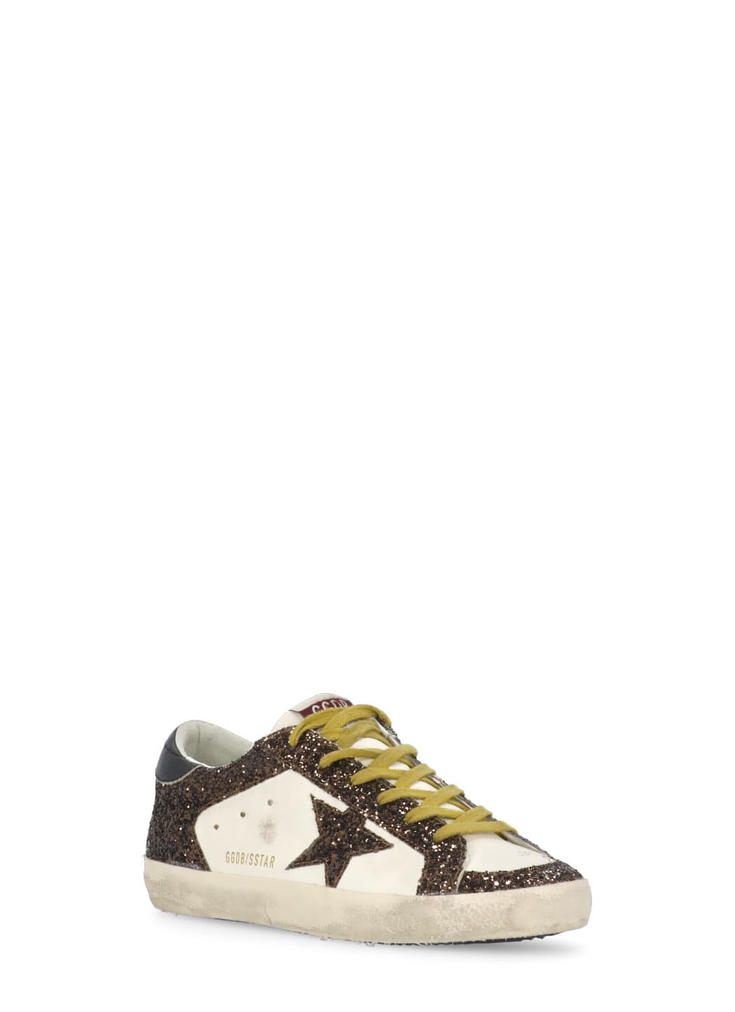 Shop Golden Goose Superstars Sneakers In Brown