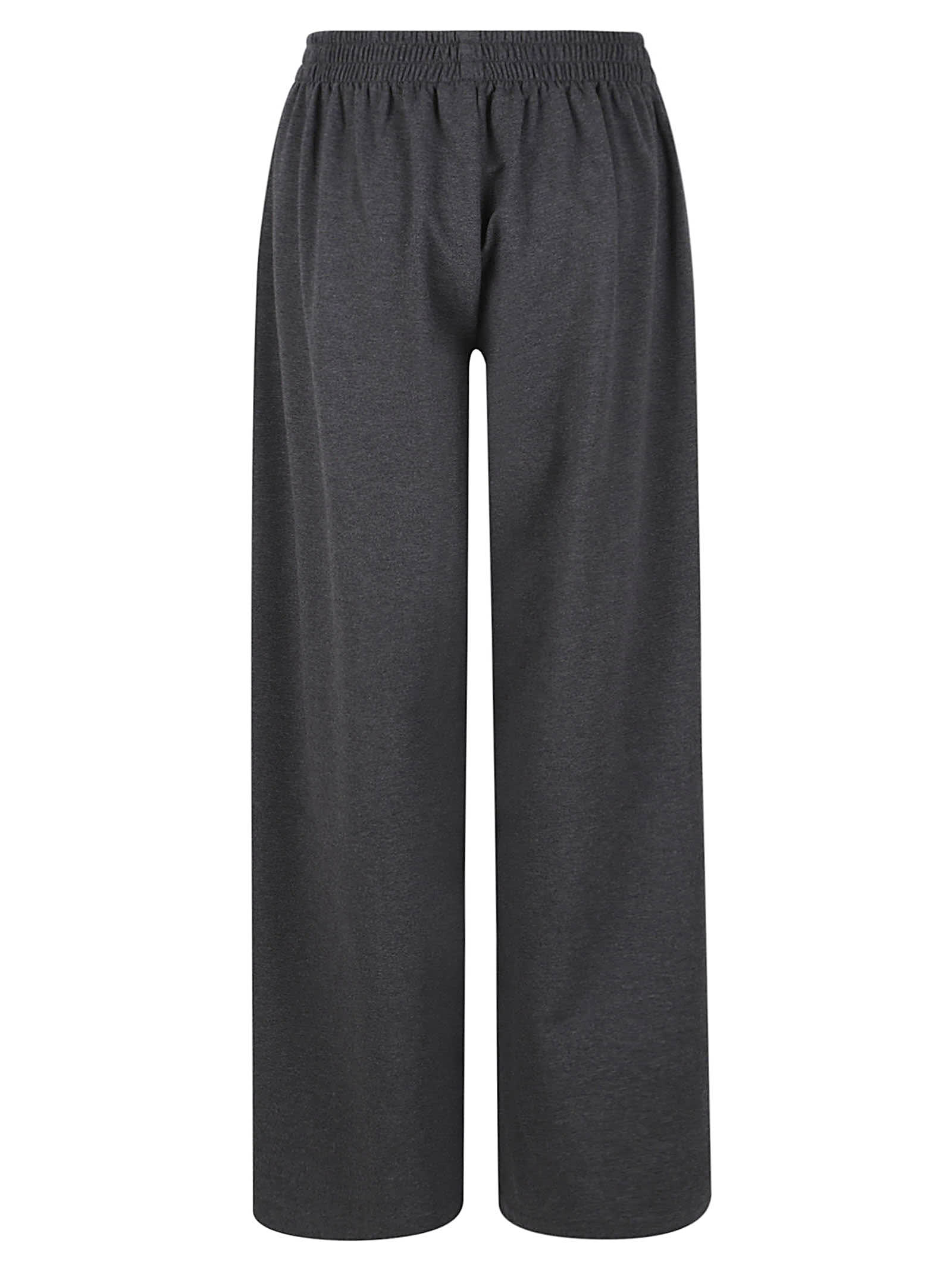 NORMA KAMALI TROUSERS GREY 