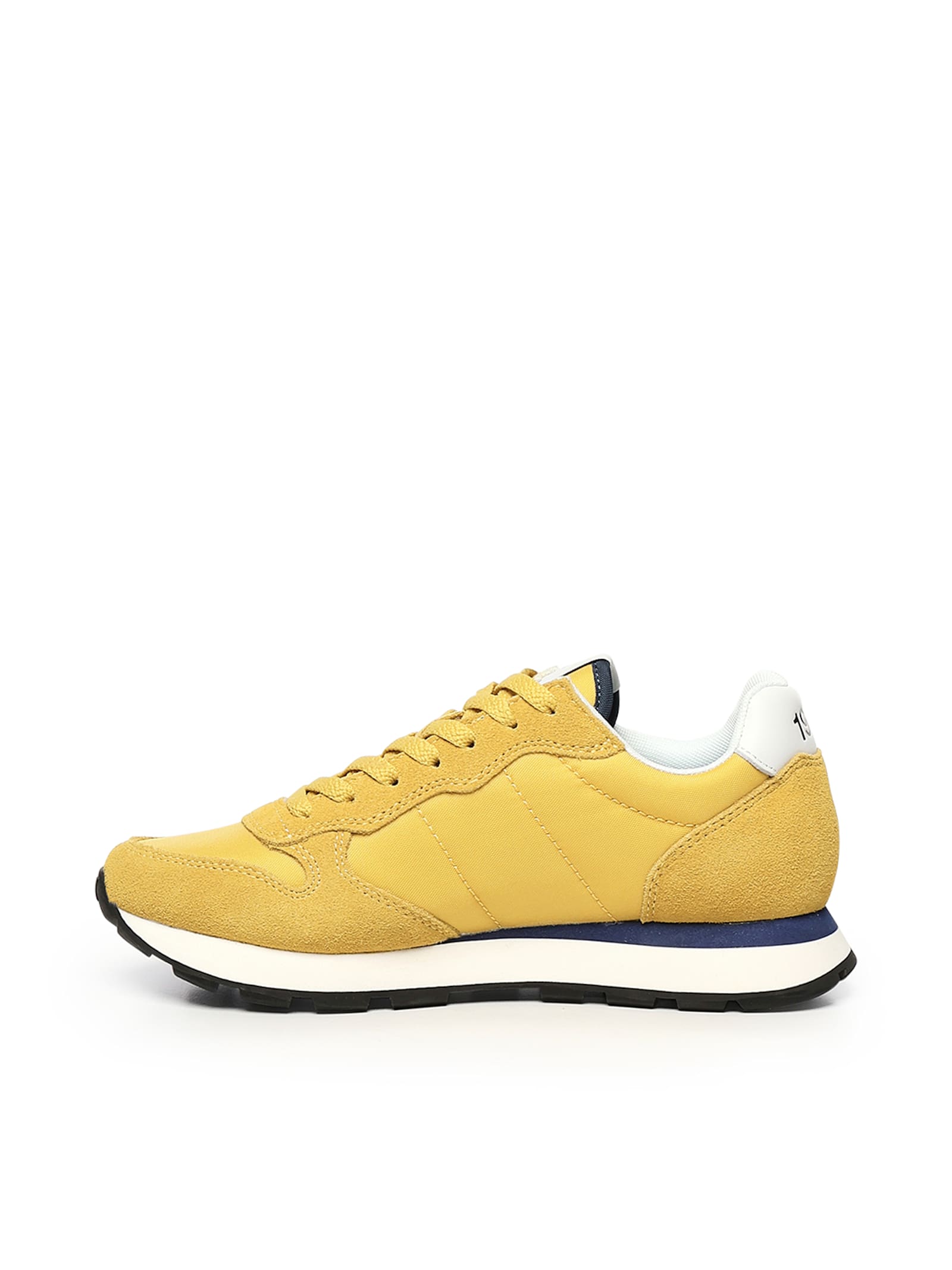 Sun 68 Tom Solid Sneakers In Yellow