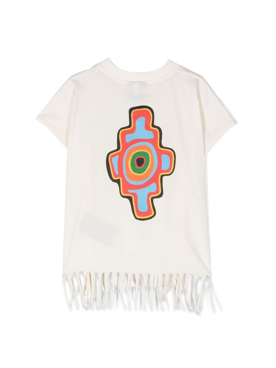 Shop Marcelo Burlon County Of Milan Tank Top In Ivory