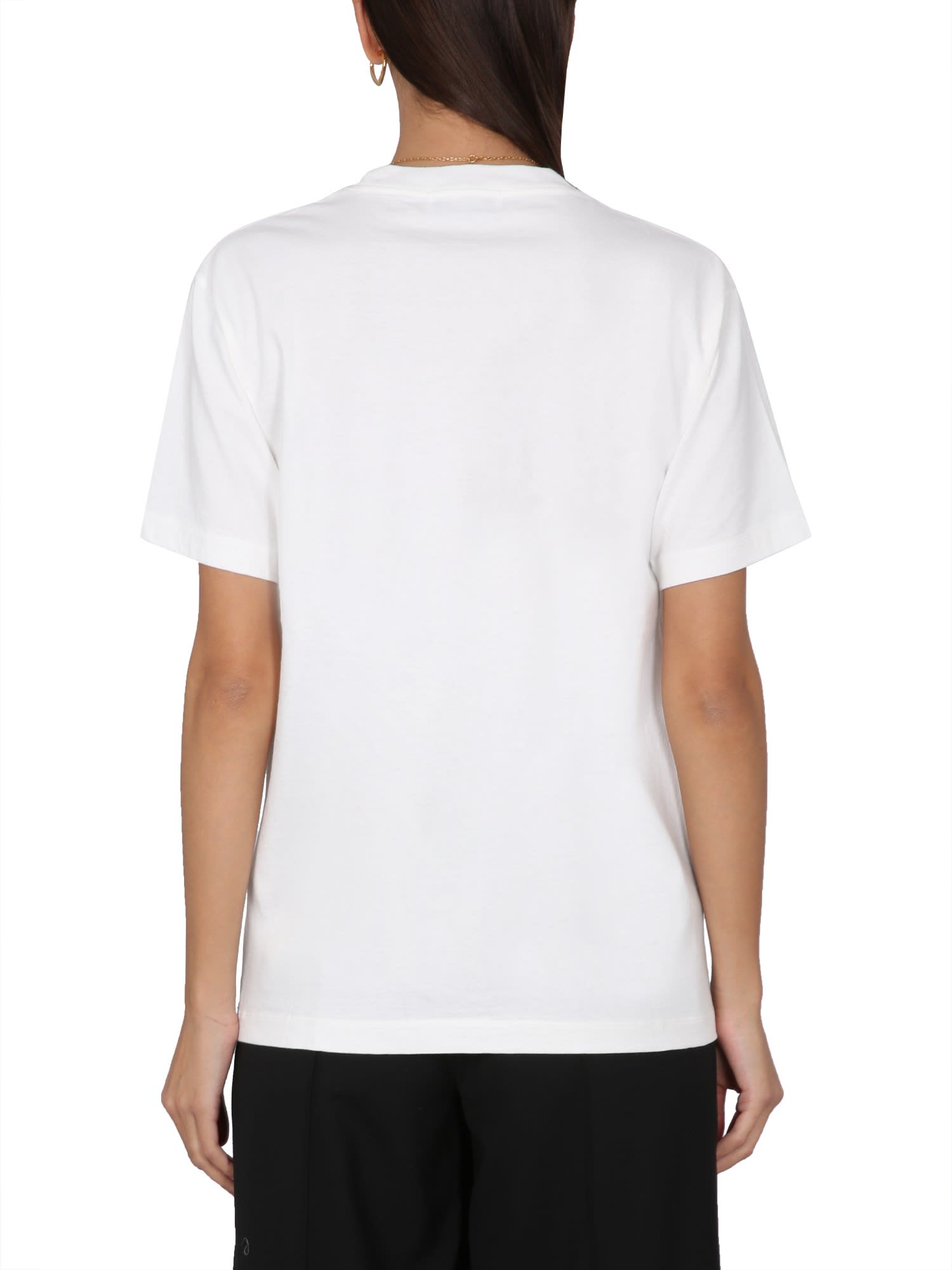 Ambush Women Revolve T-shirt In White