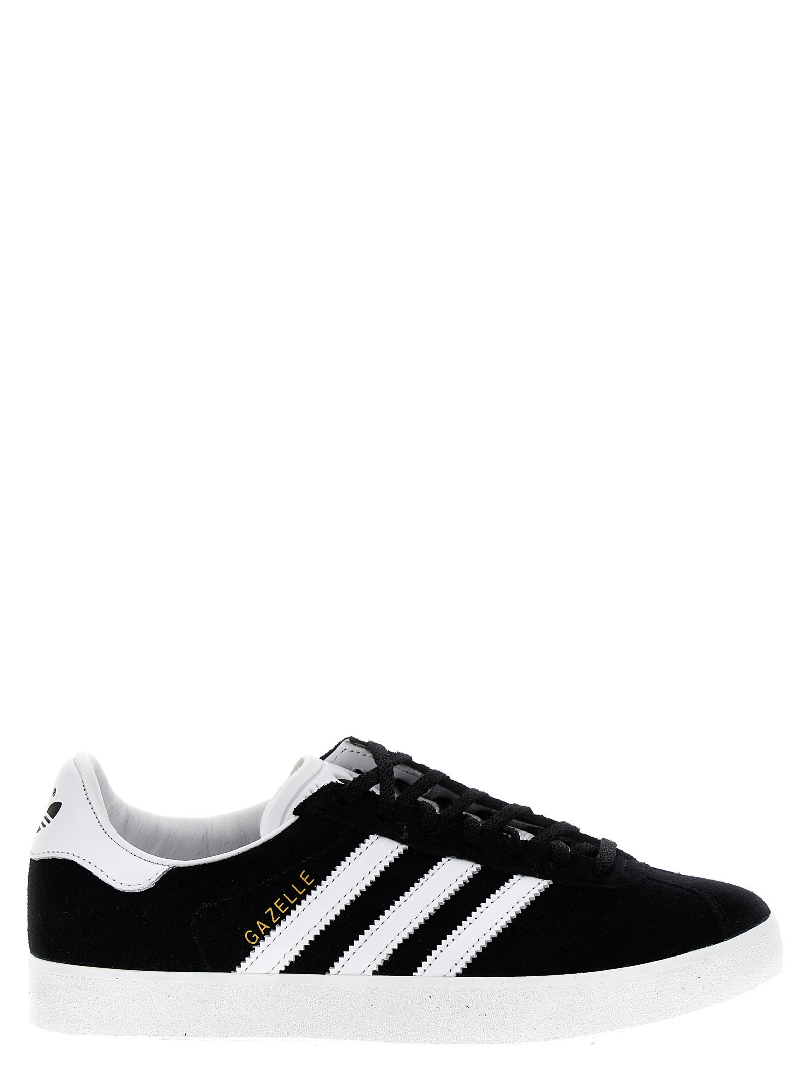 Shop Adidas Originals Gazelle 85 Sneakers In White/black