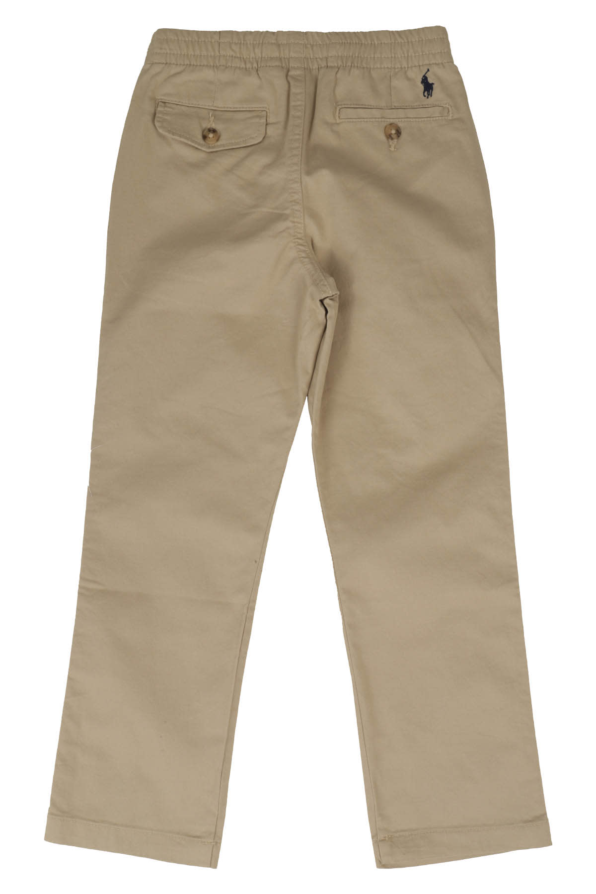 Shop Polo Ralph Lauren Pantaloni In Khaki