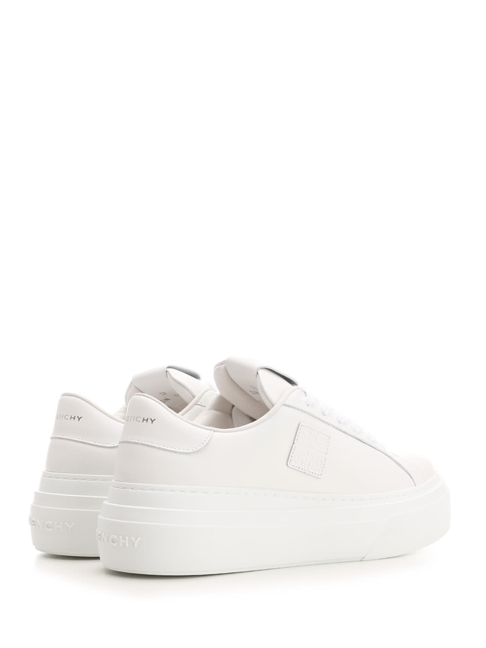 Shop Givenchy Sneaker City In Bianco