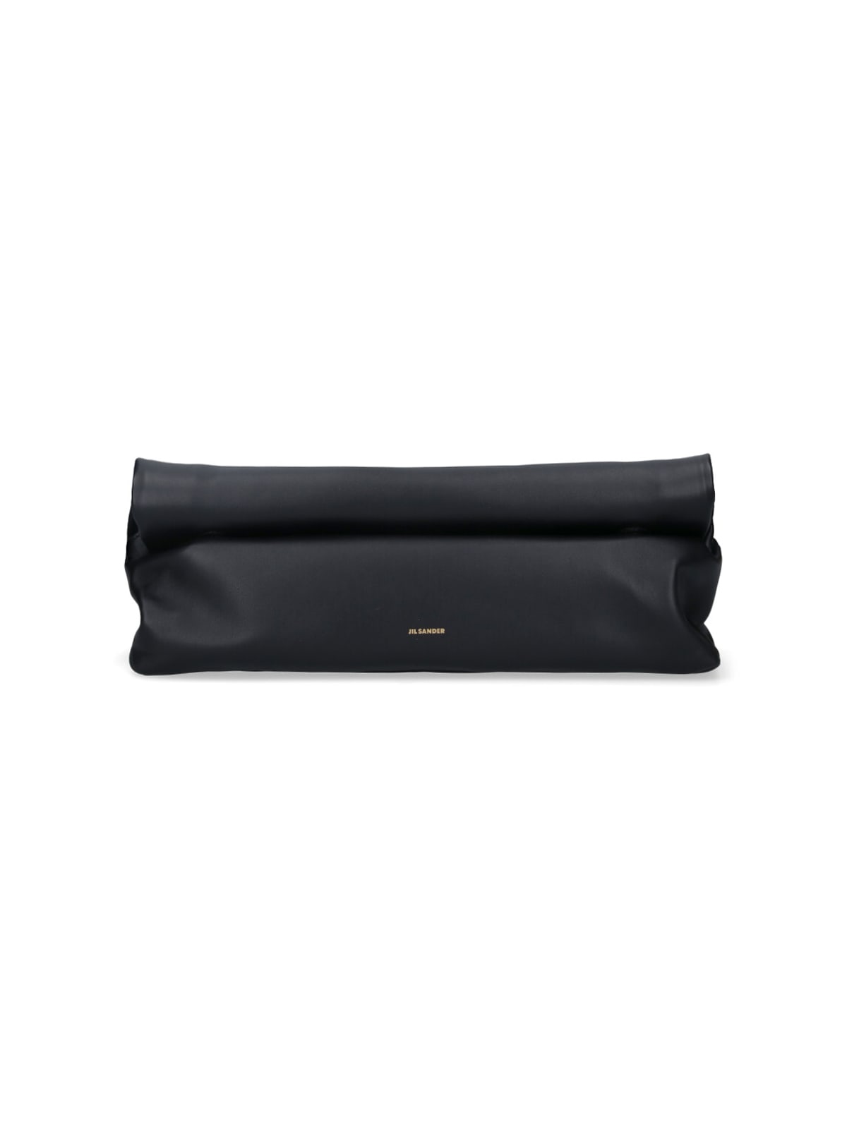 Jil Sander Medium Crossbody Bag Rollup In Black