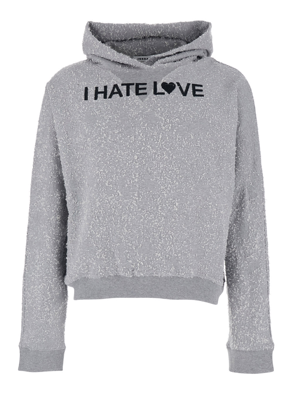 Jordanluca Long-sleeved Sweatshirt In Gray