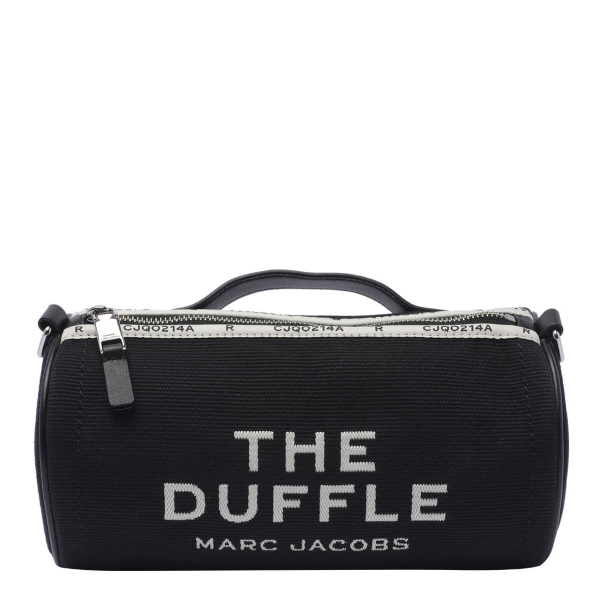 Shop Marc Jacobs The Jacquard Duffle Bag In Black