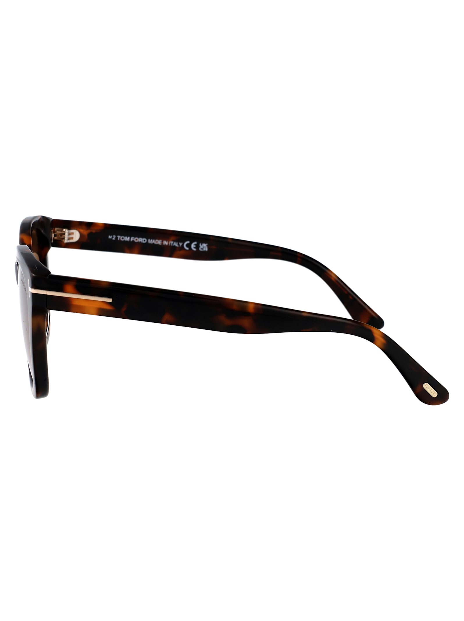 Tom Ford Avana Scura Acetate Sunglasses In Avana Scura / Marrone Polar