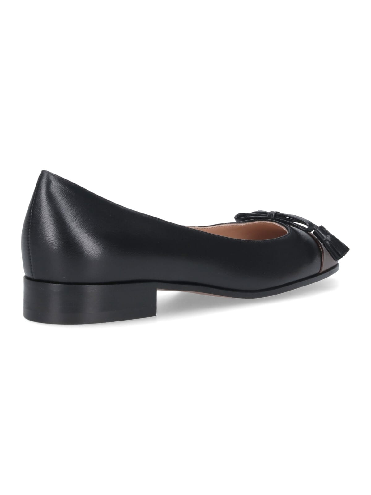 Valentino Valet Du Roi Ballet Flats In Black