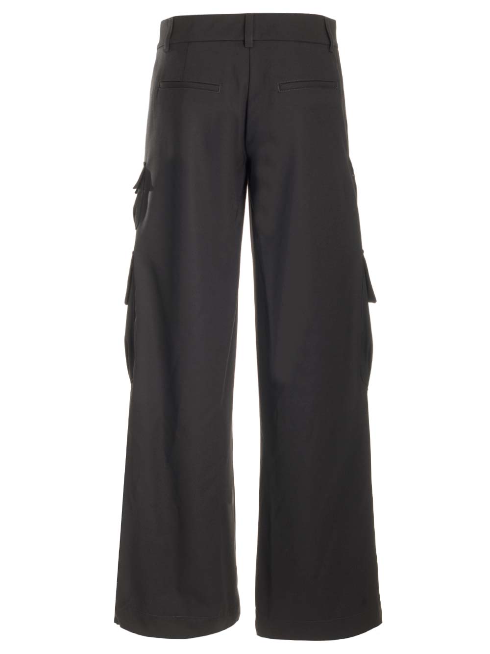 Shop Off-white Black Toybox Cargo Pants