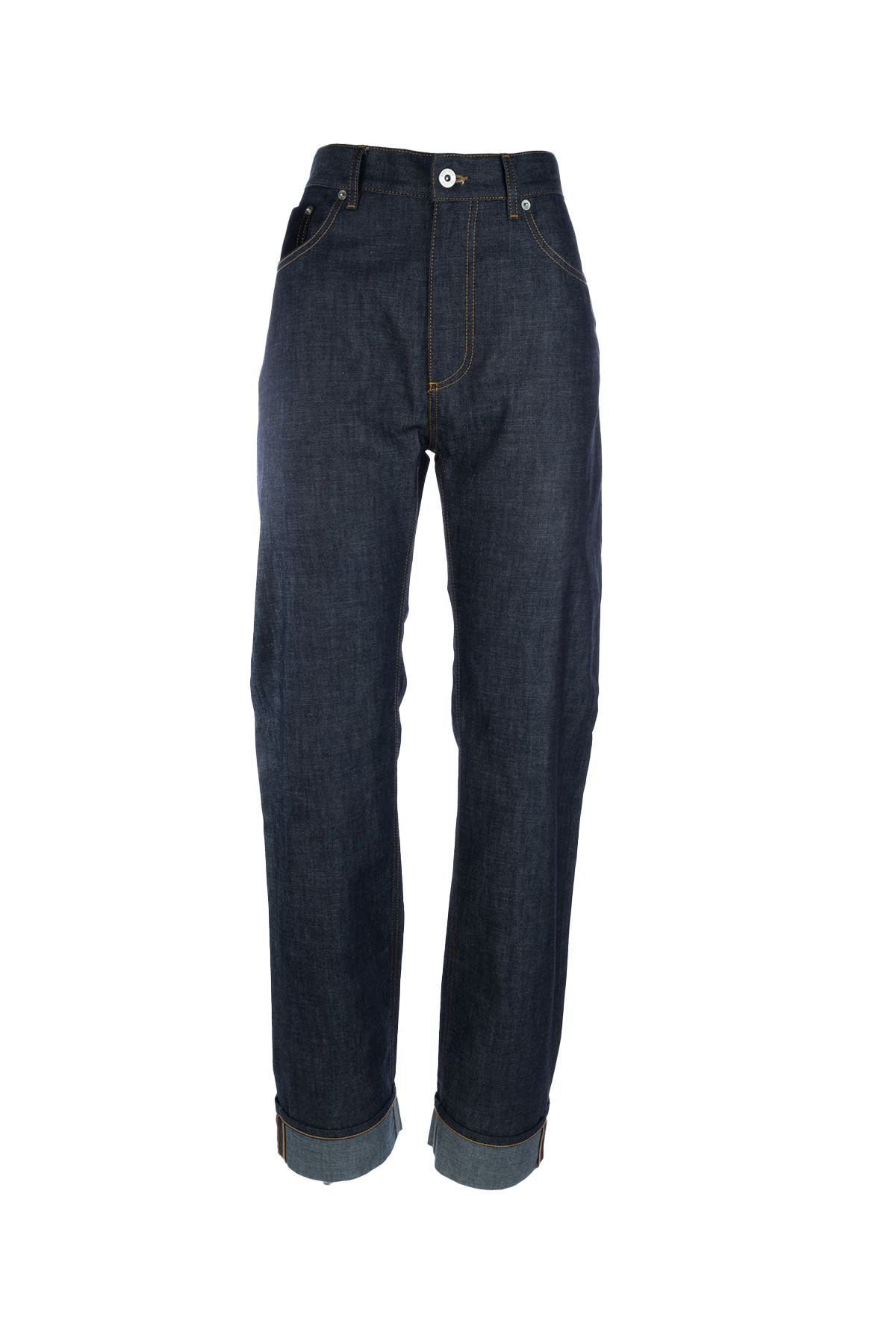 Bottega Veneta Pantaloni In Blue | ModeSens