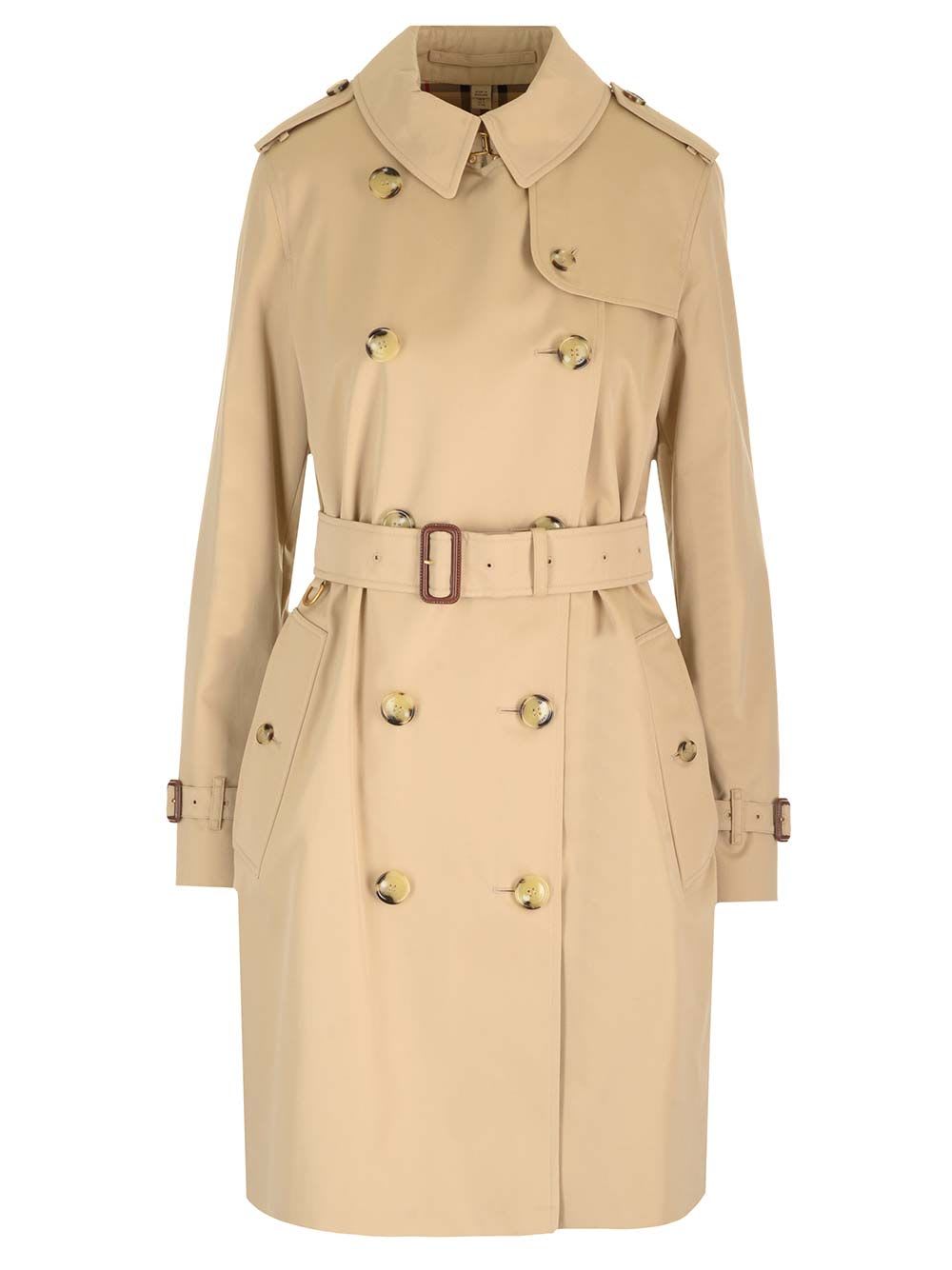 BURBERRY KENSINGTON CLASSIC TRENCH COAT