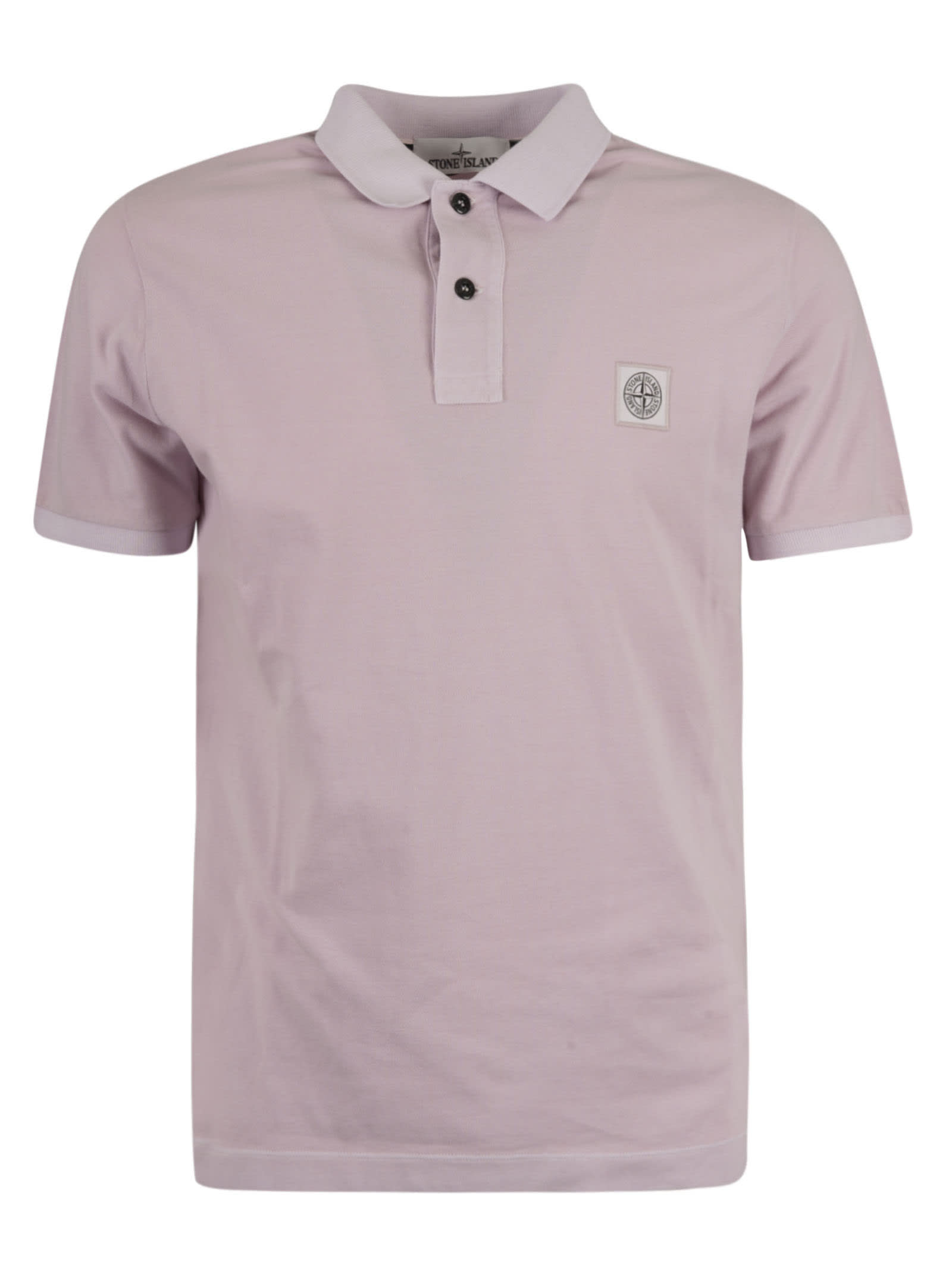 HOT Clothing Stone Island Polo Lavender Purple Stone Island