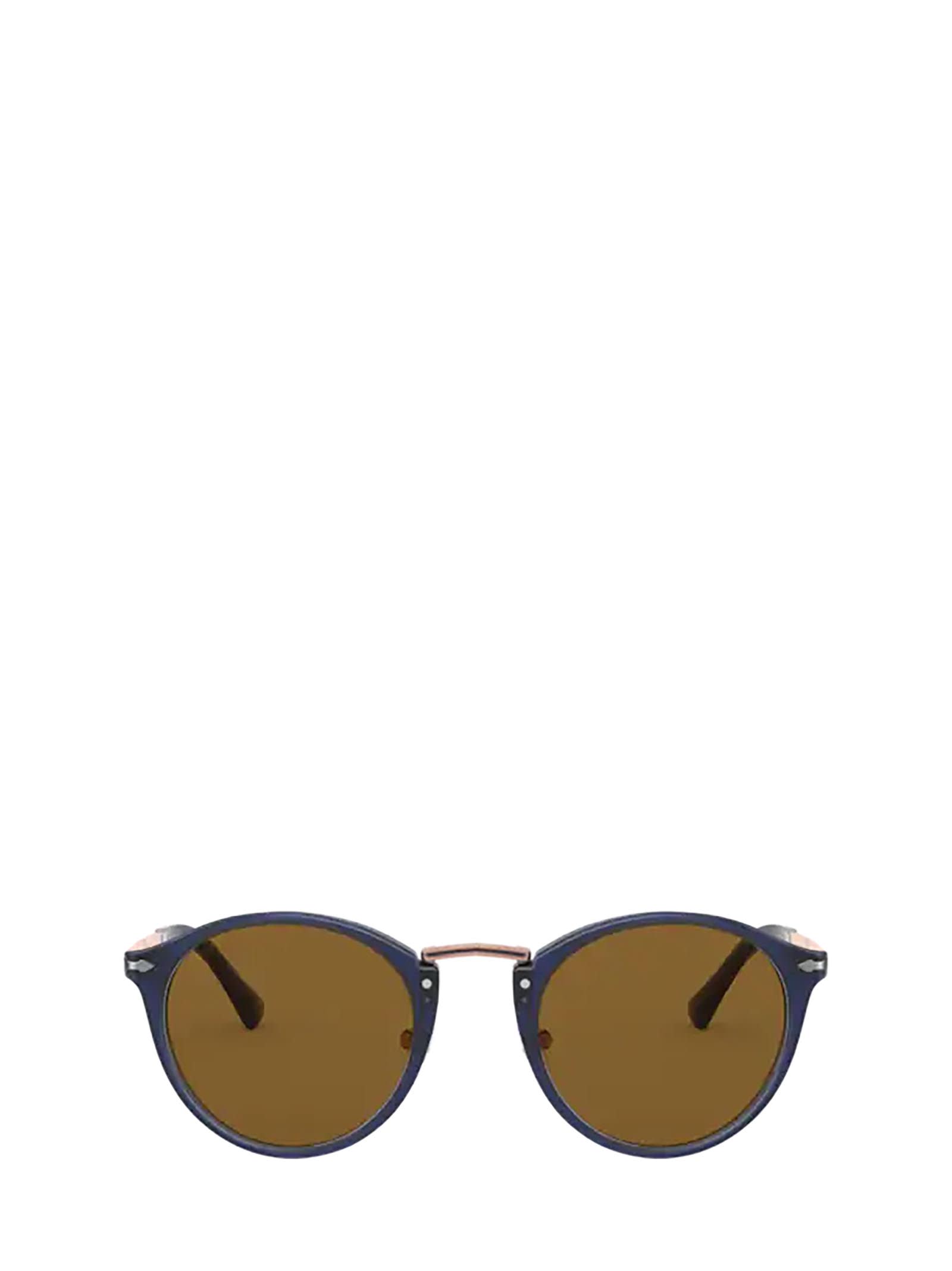 Persol Persol Po3248s Cobalto & Bronze Sunglasses