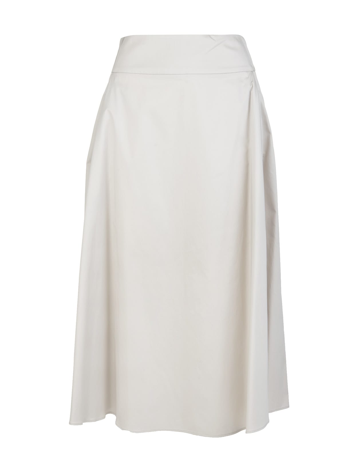 MAX MARA ECRU NEGOZI SKIRT,91010312600 002