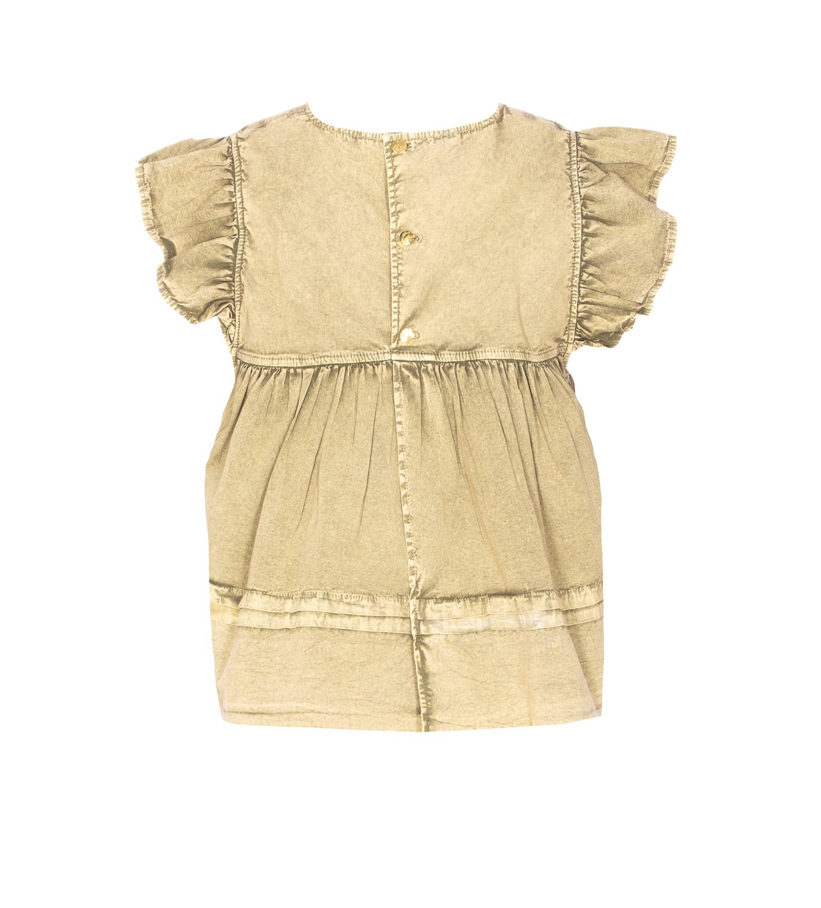 Ganni Top In Neutral