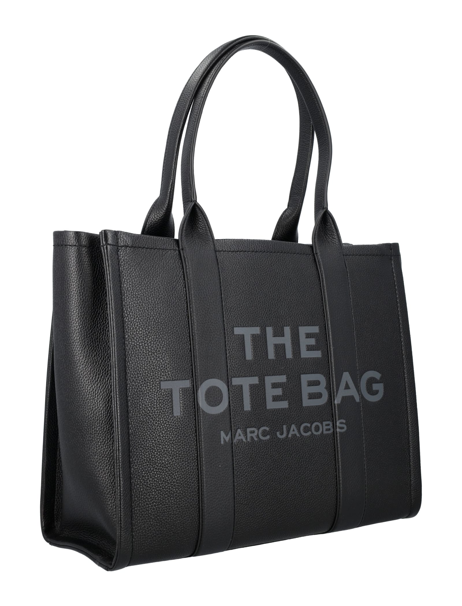 Marc Jacobs The Large Tote Bag In Black