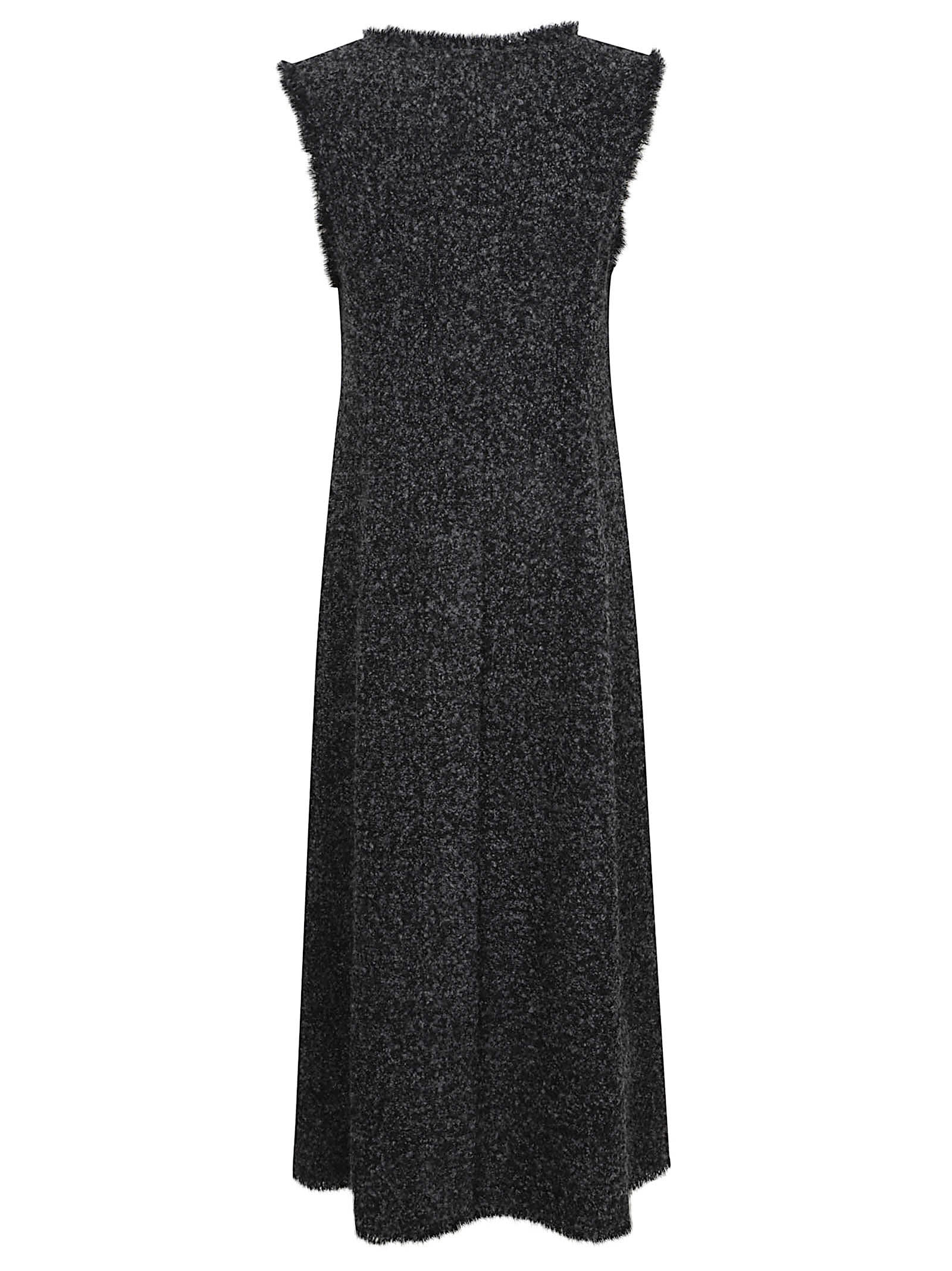 Charlott Gilet Lana In Gray