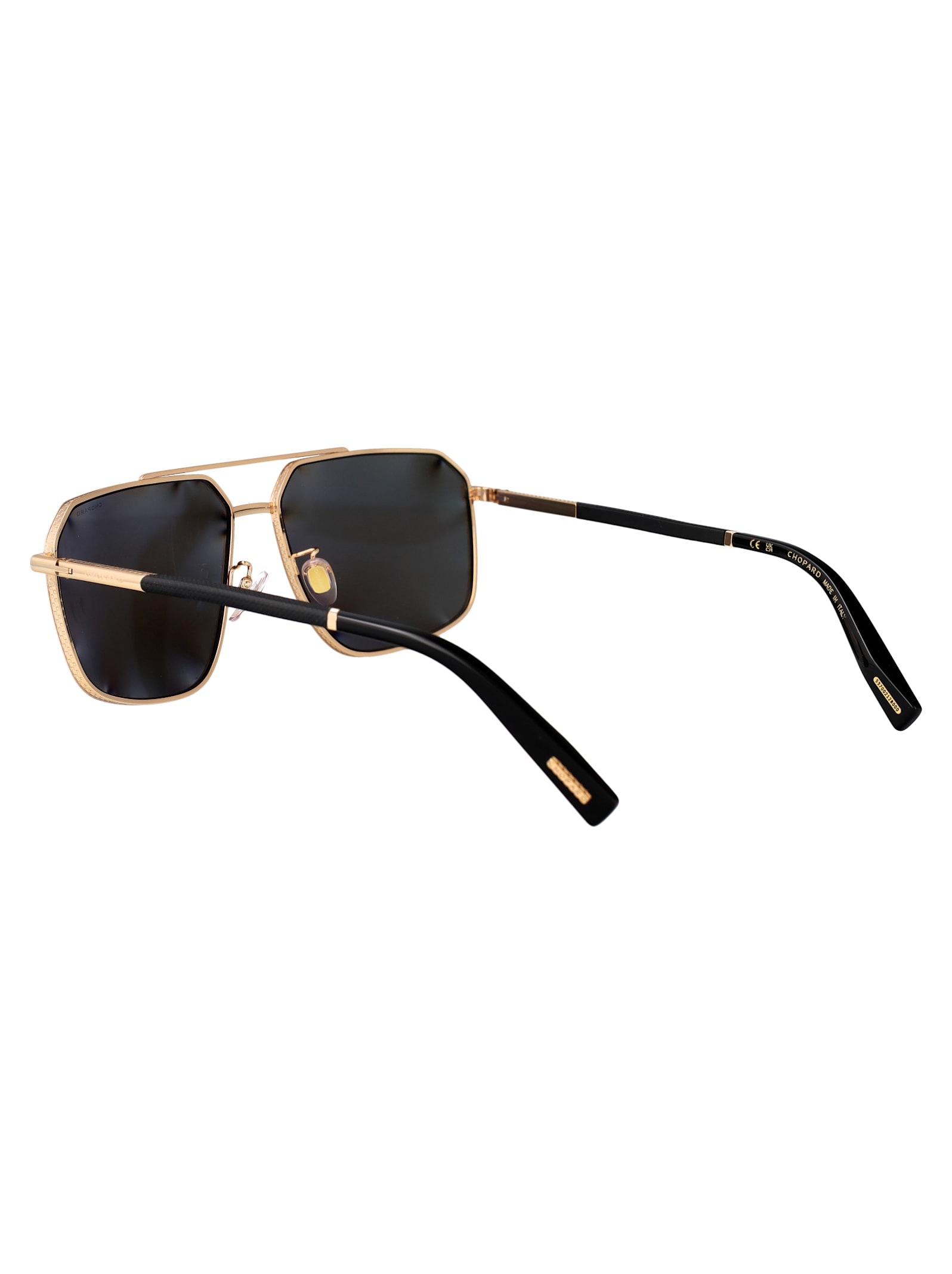 Chopard Schl77 Sunglasses In Gold
