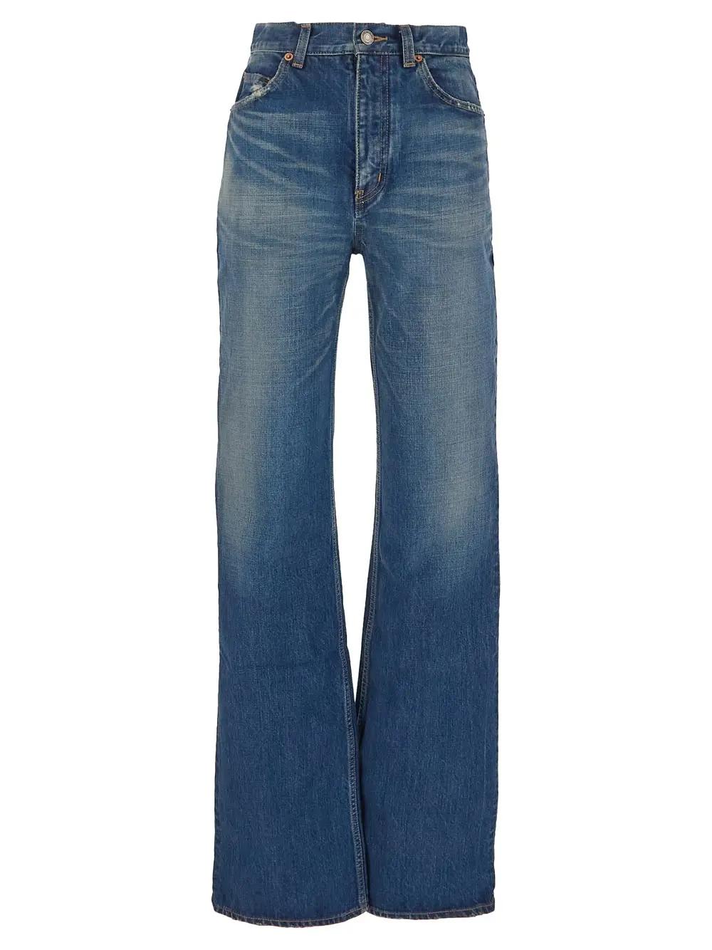 Saint Laurent 70s Jeans