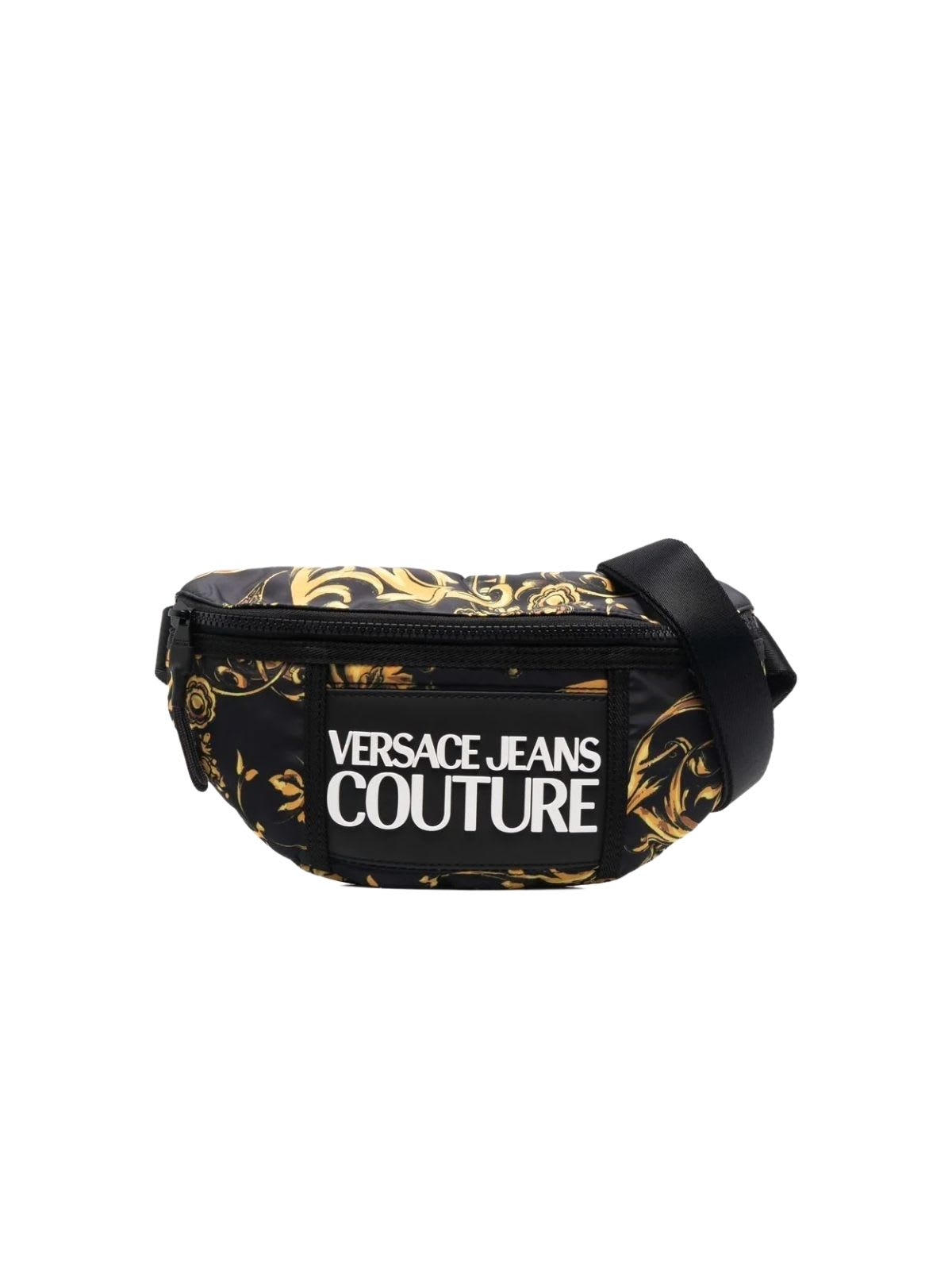 Versace Jeans Couture Sketch 5 Bags Printed Nylon Macrologo Belt Bag