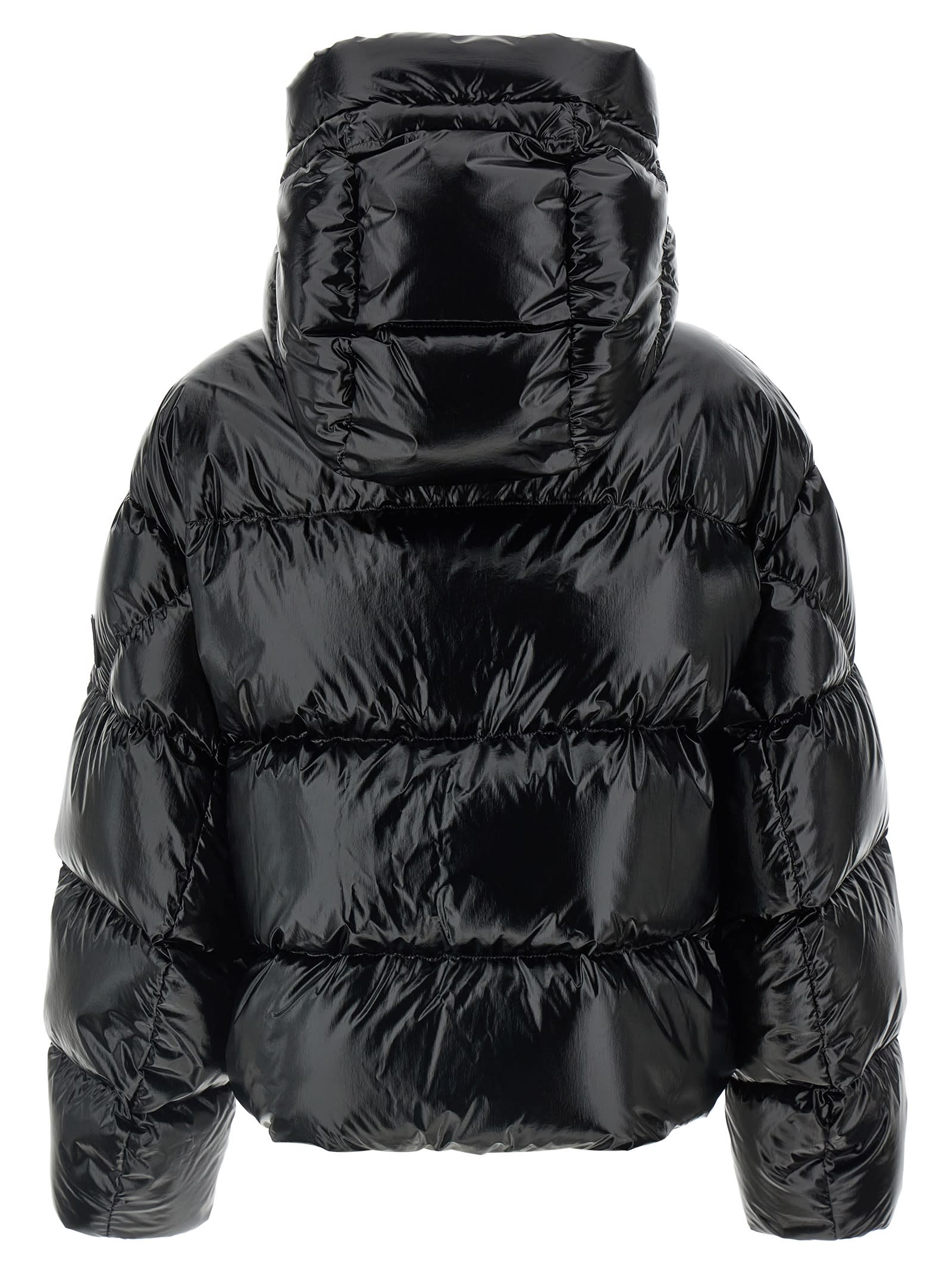 Moncler Genius Moncler X Edward Enninful Lothar Down Jacket In Brown