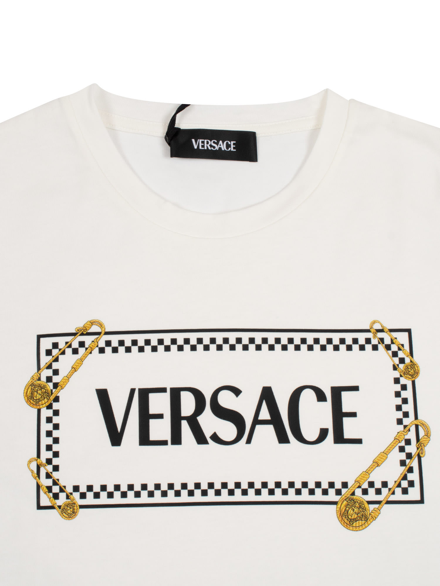 Versace T-shirt In White