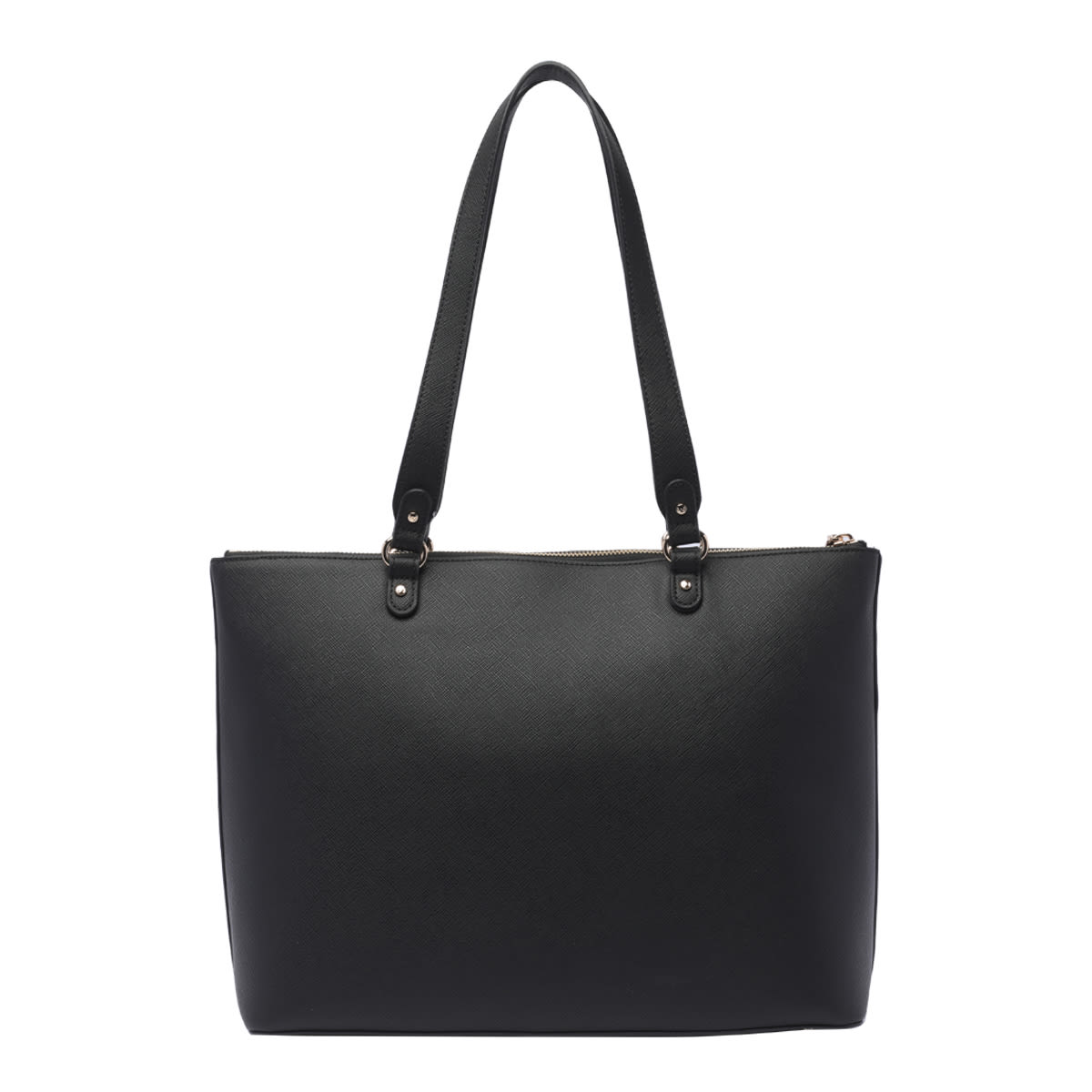 Shop Liu •jo Ecs L Tote Bag In Black