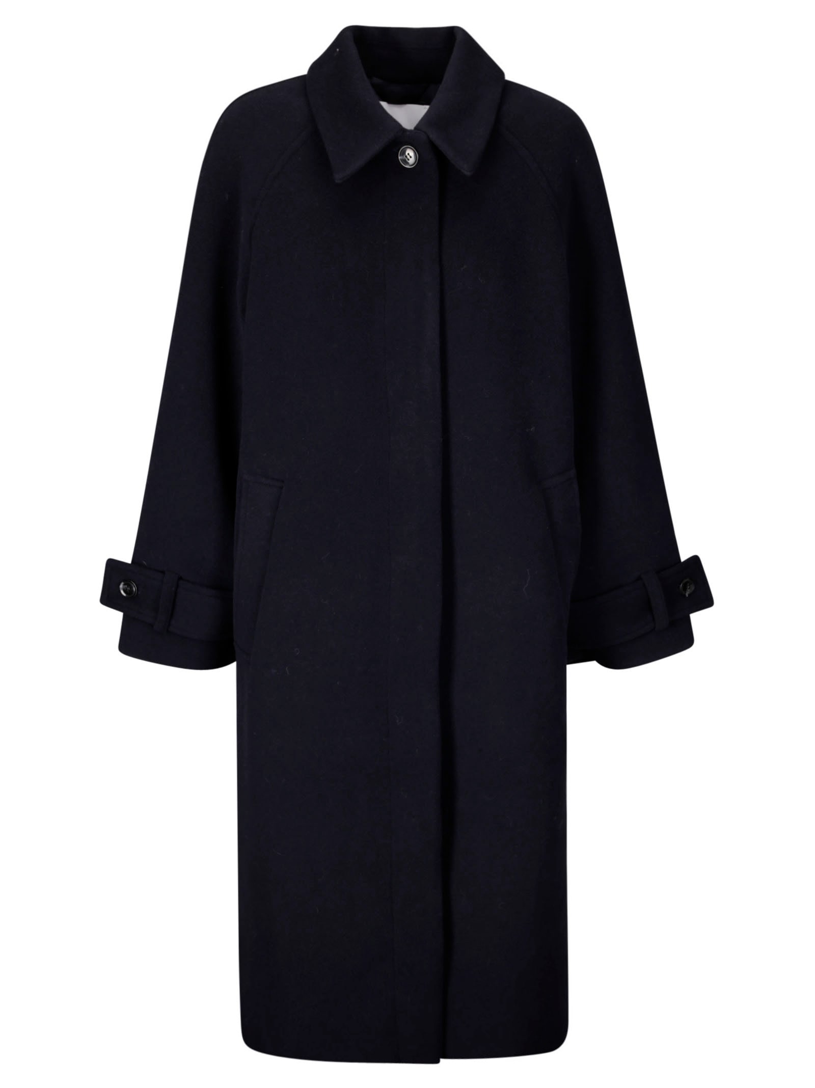 Samsøe &amp; Samsøe Alma Coat 14895 In Black