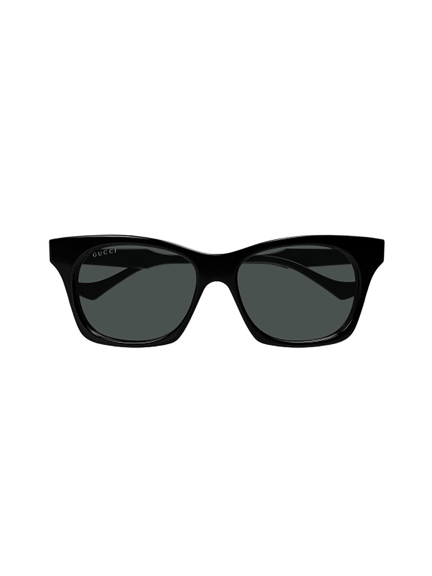 Shop Gucci Gg1299s Sunglasses In Black Black Grey